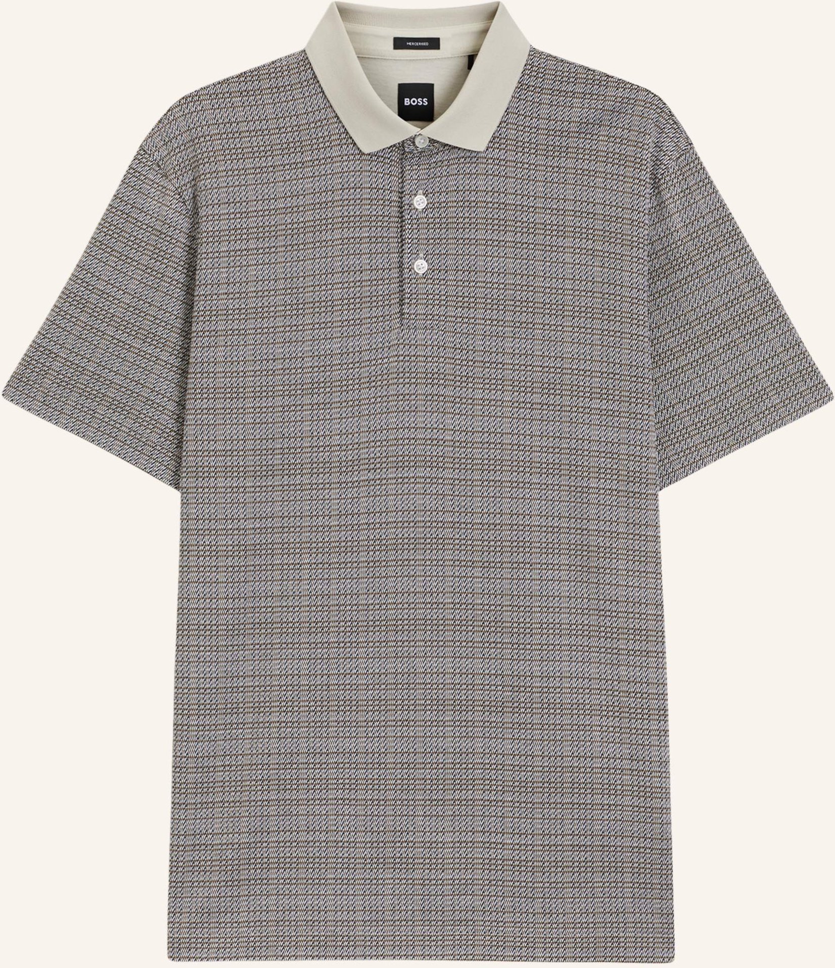 Thumbnail - Boss Poloshirt H-Parris 102 Regular Fit weiss
