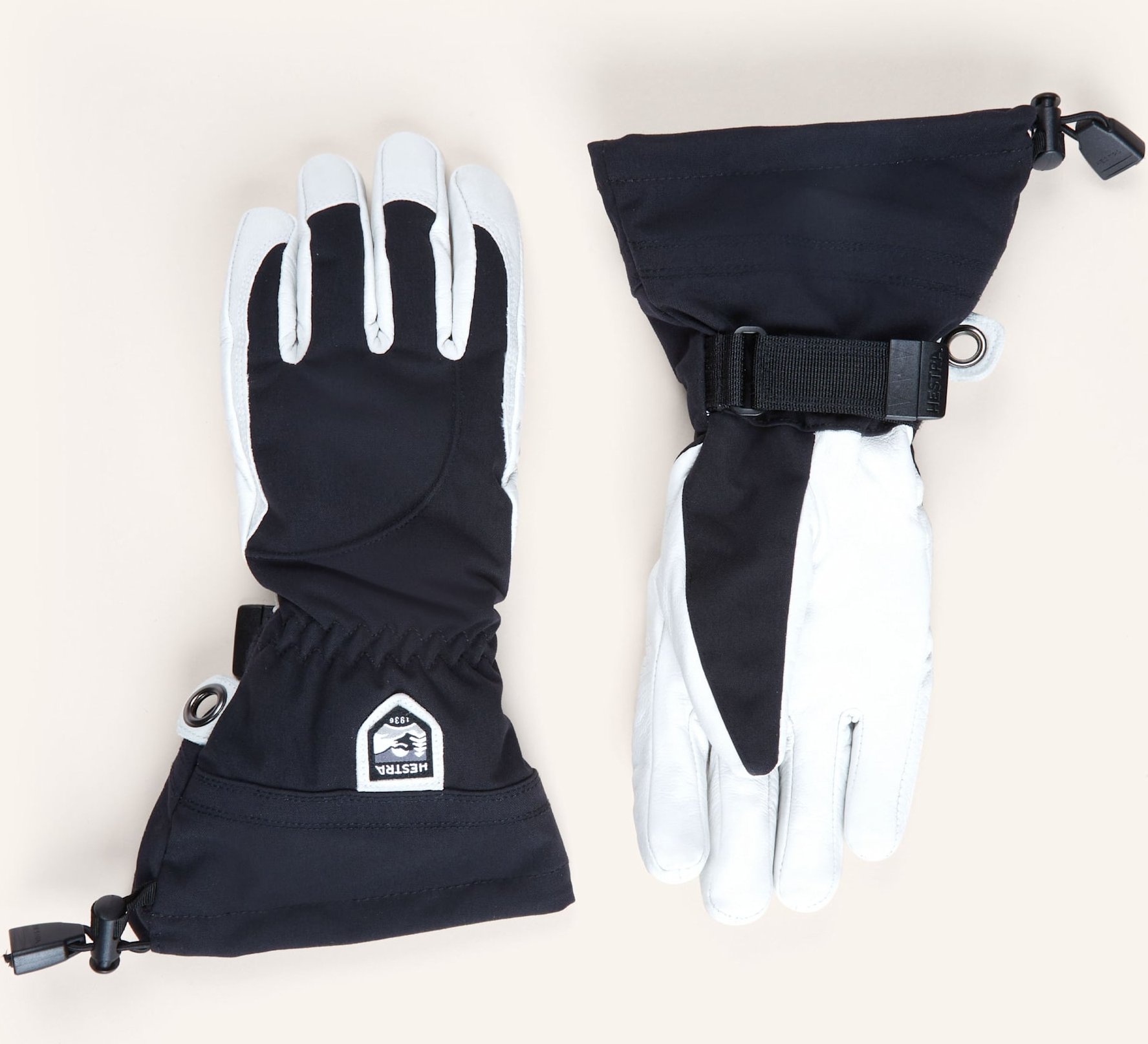 Hestra Skihandschuhe Heli blau