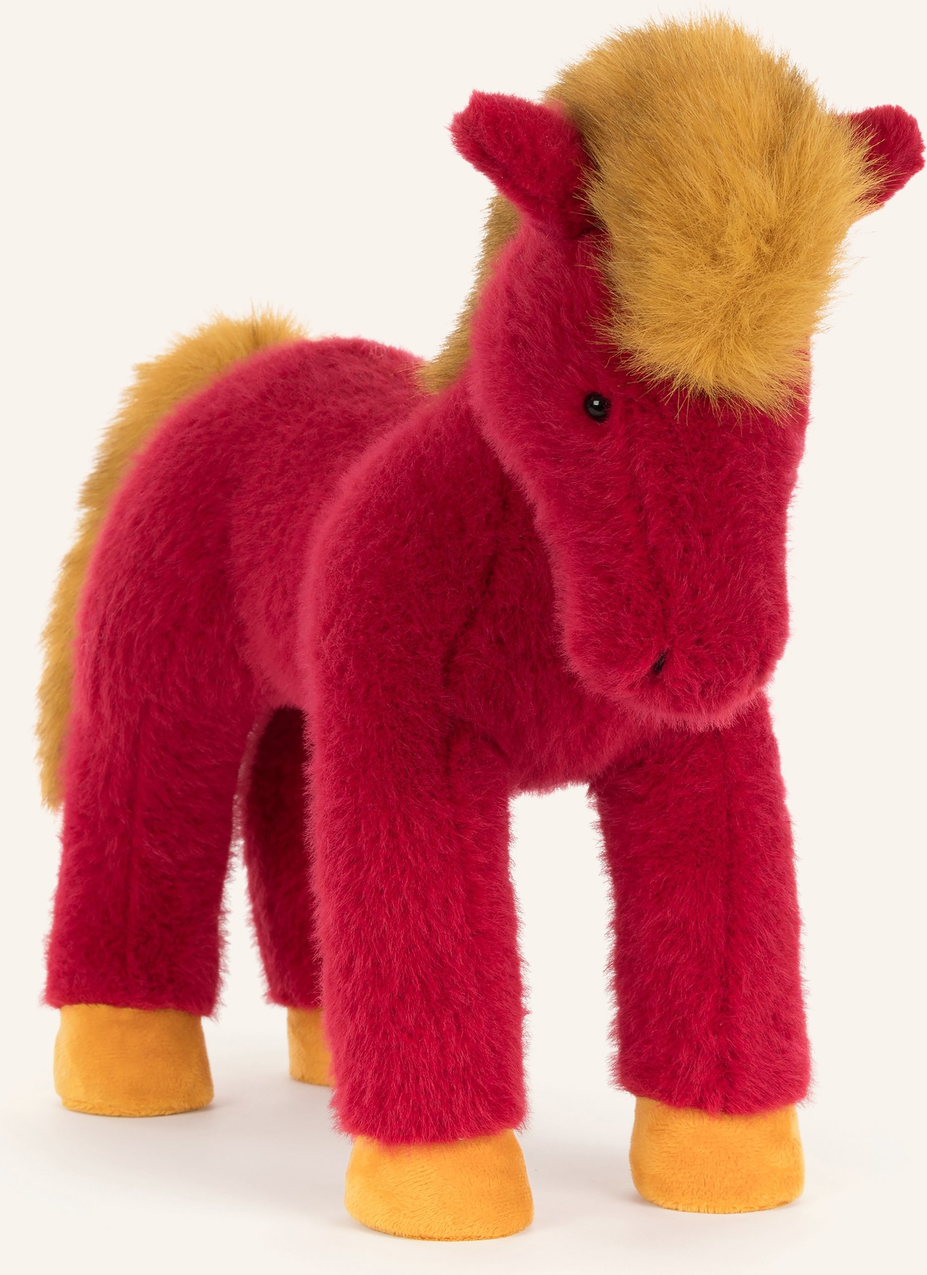 Jellycat Plüsch-Spielzeug Festival Horse rot
