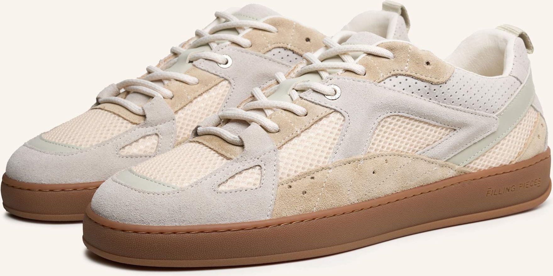Filling Pieces Sneaker Prism Peak beige