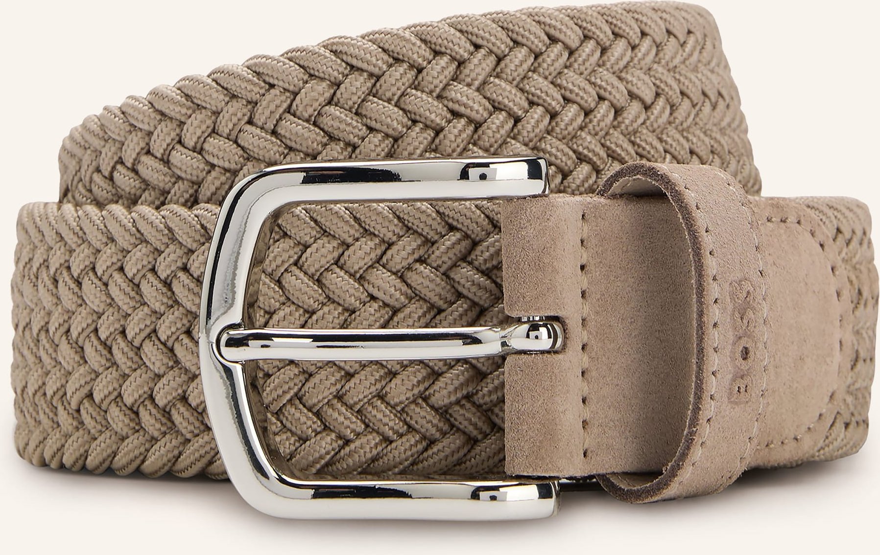 Boss Flechtgürtel Sash braun