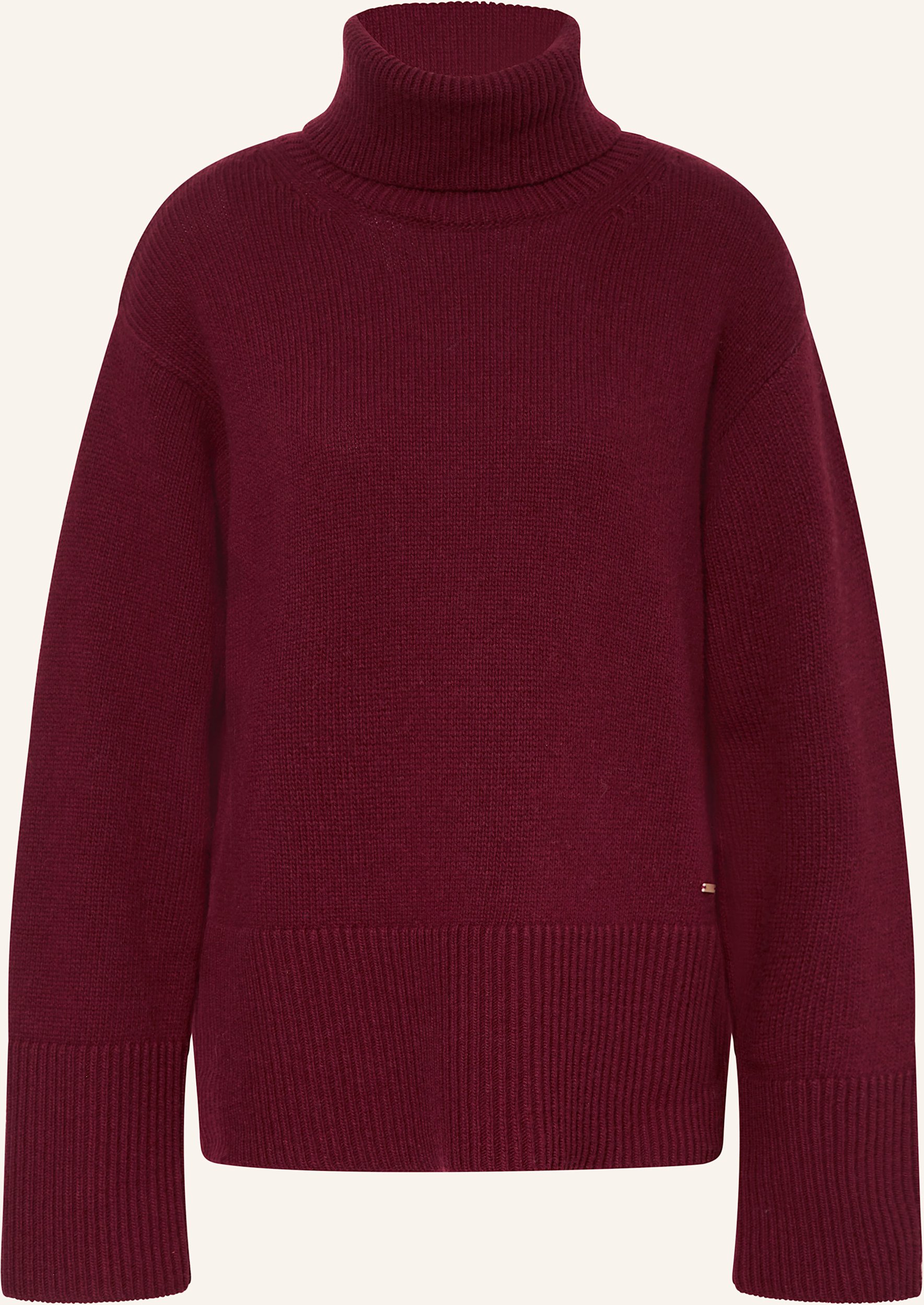 Woolrich Rollkragenpullover rot
