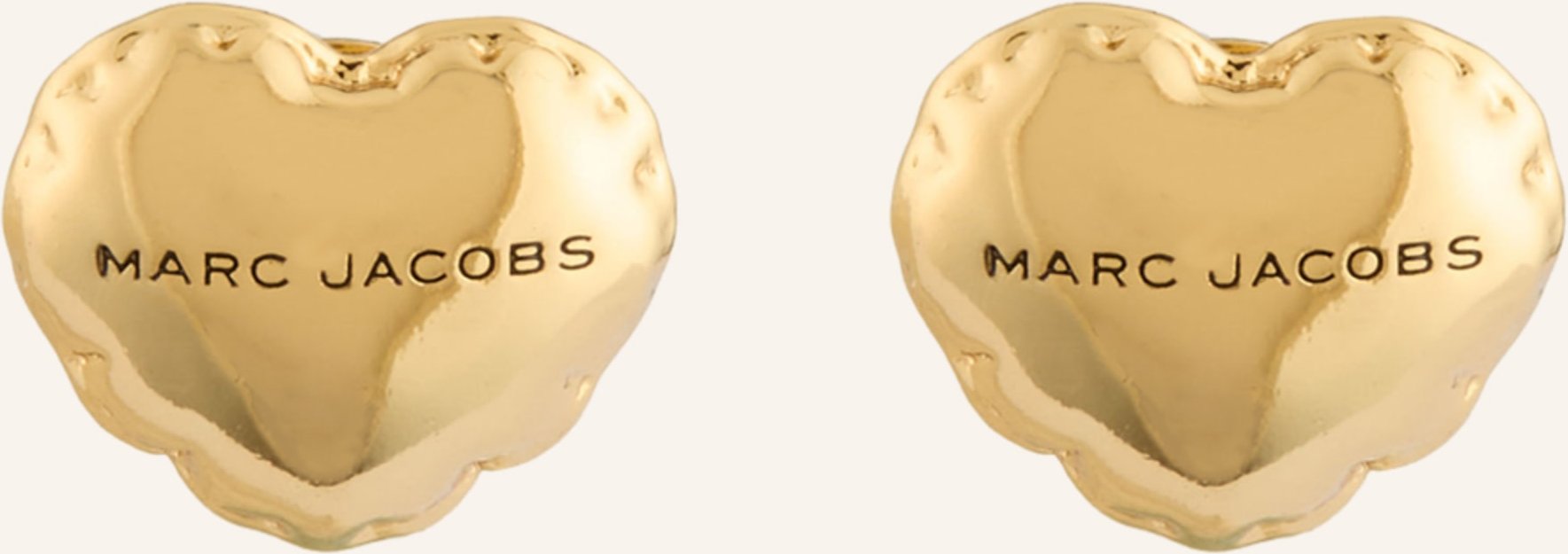 Marc Jacobs Ohrstecker The Heart Balloon gold