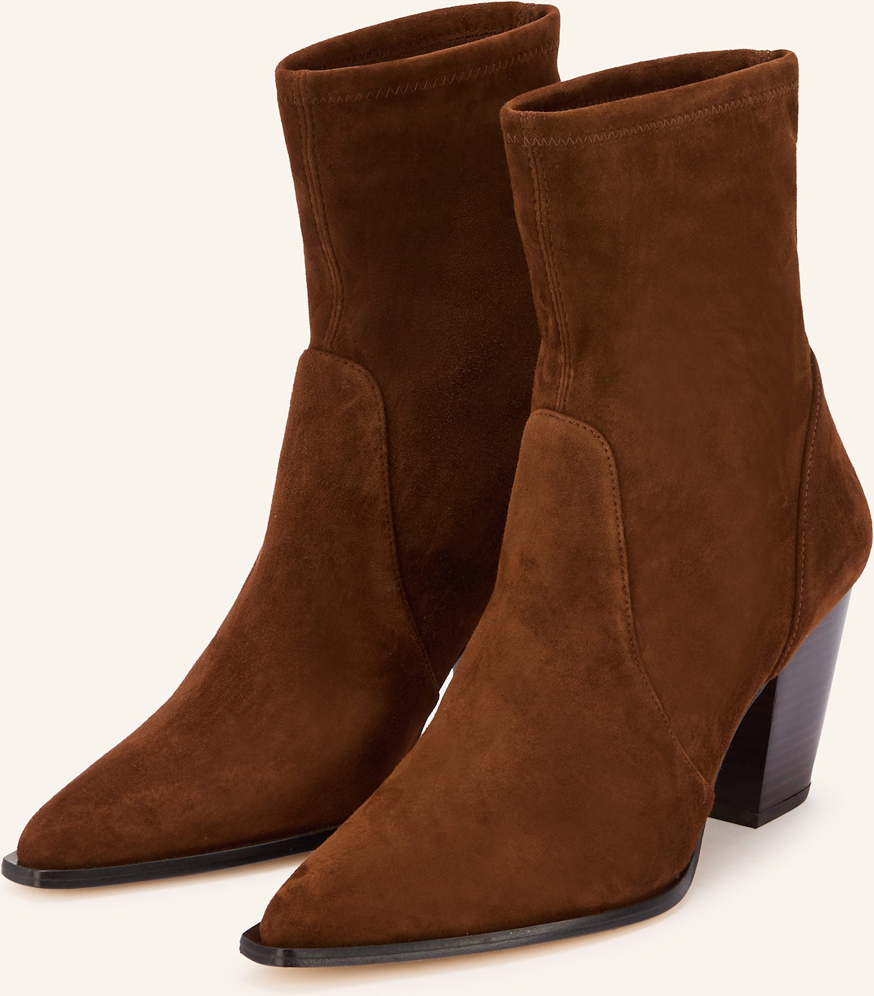 Thumbnail - Stuart Weitzman Stiefeletten Jolene braun