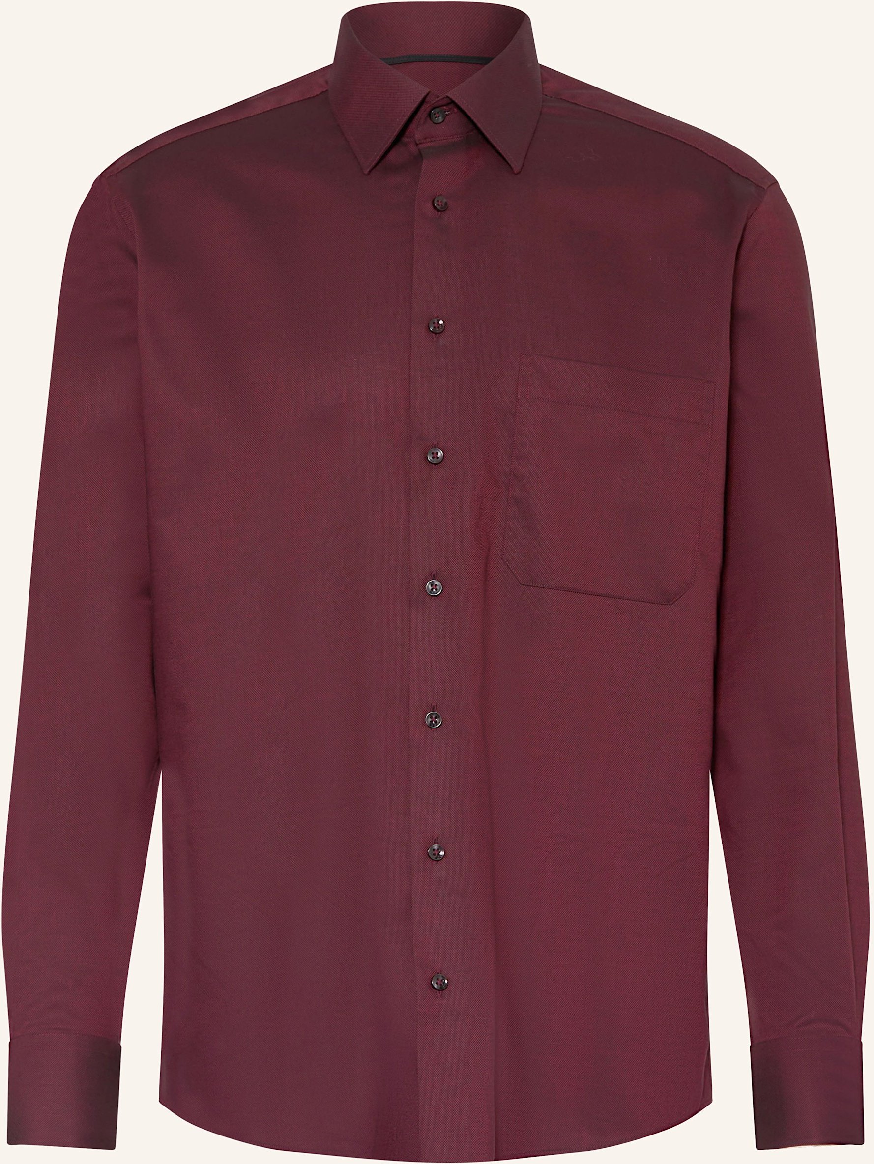 Eterna Hemd Comfort Fit rot