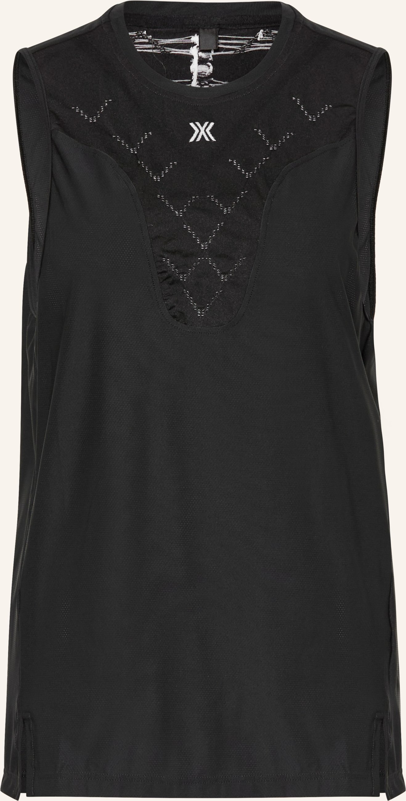 X-Bionic Lauftop Corefusion schwarz