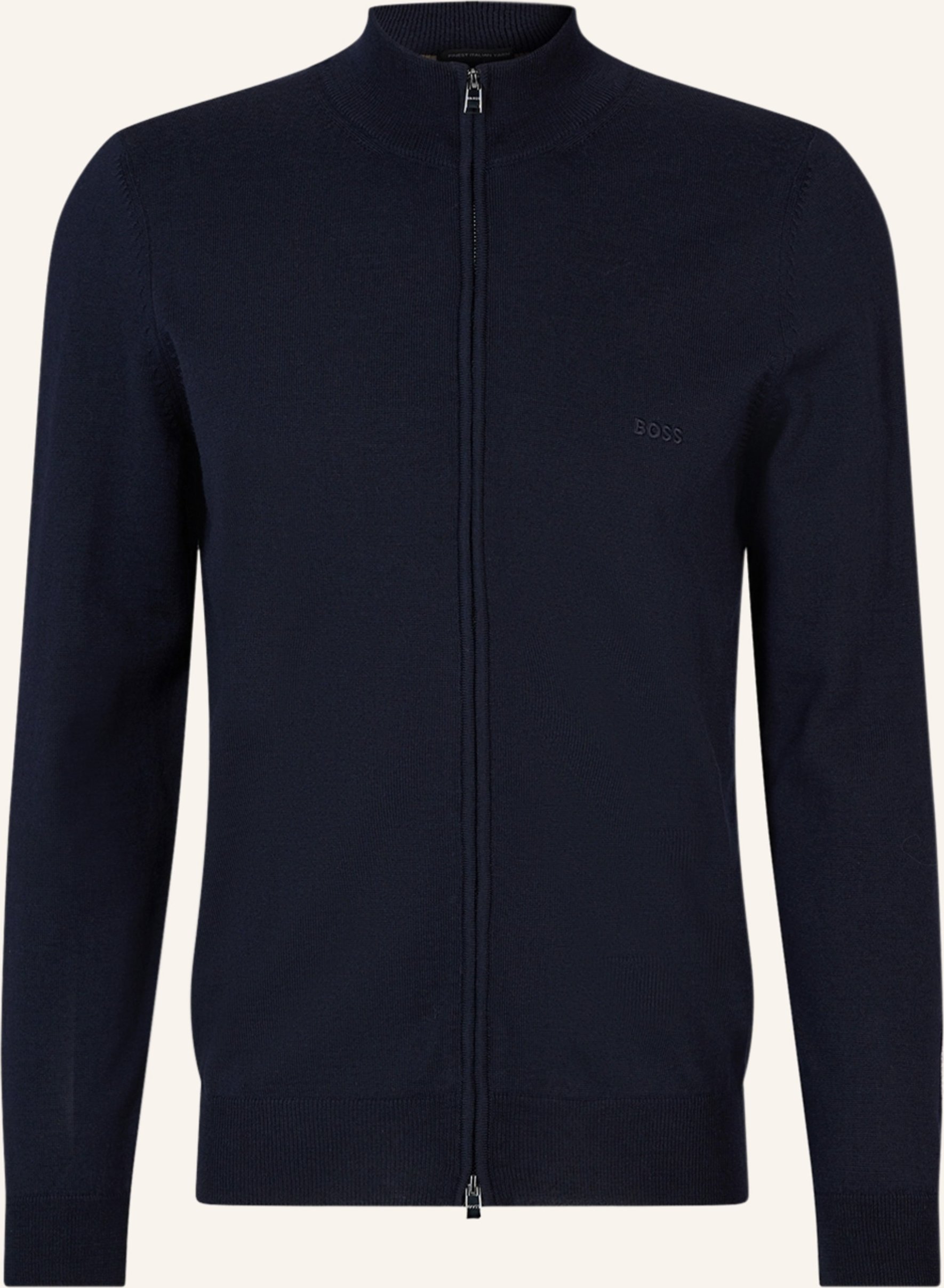 Thumbnail - Boss Strickjacke Balonso blau