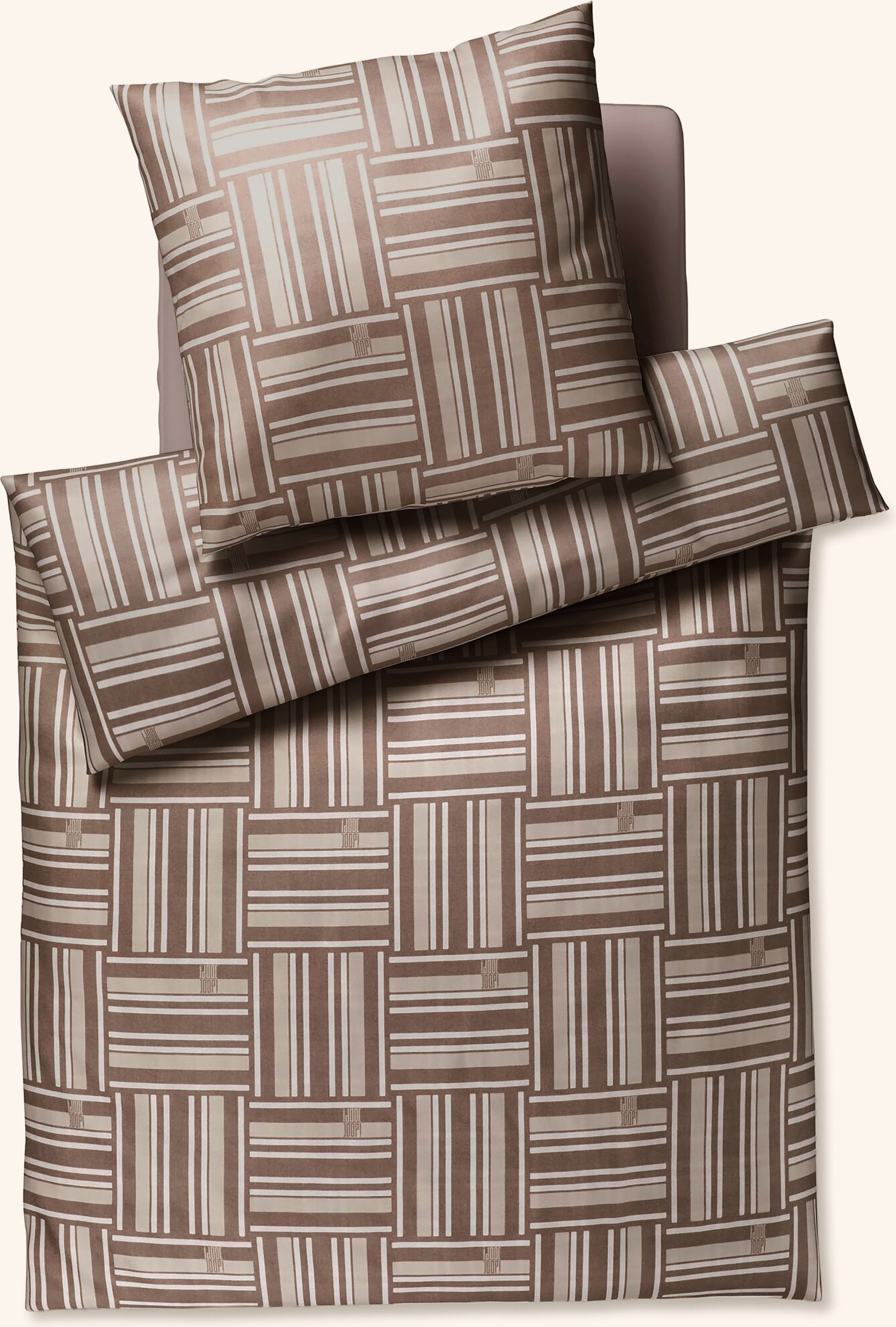 Joop! Bettwäsche Weave beige
