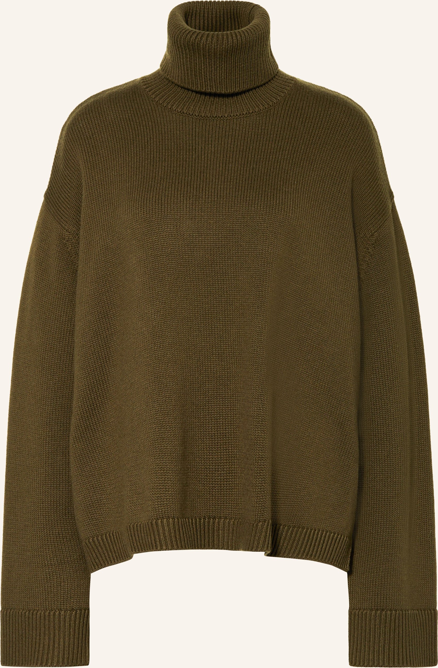 The Frankie Shop Rollkragenpullover Rhea gruen