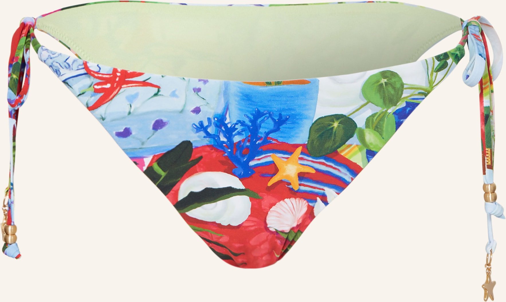 Seafolly Triangel-Bikini-Hose La Boca blau