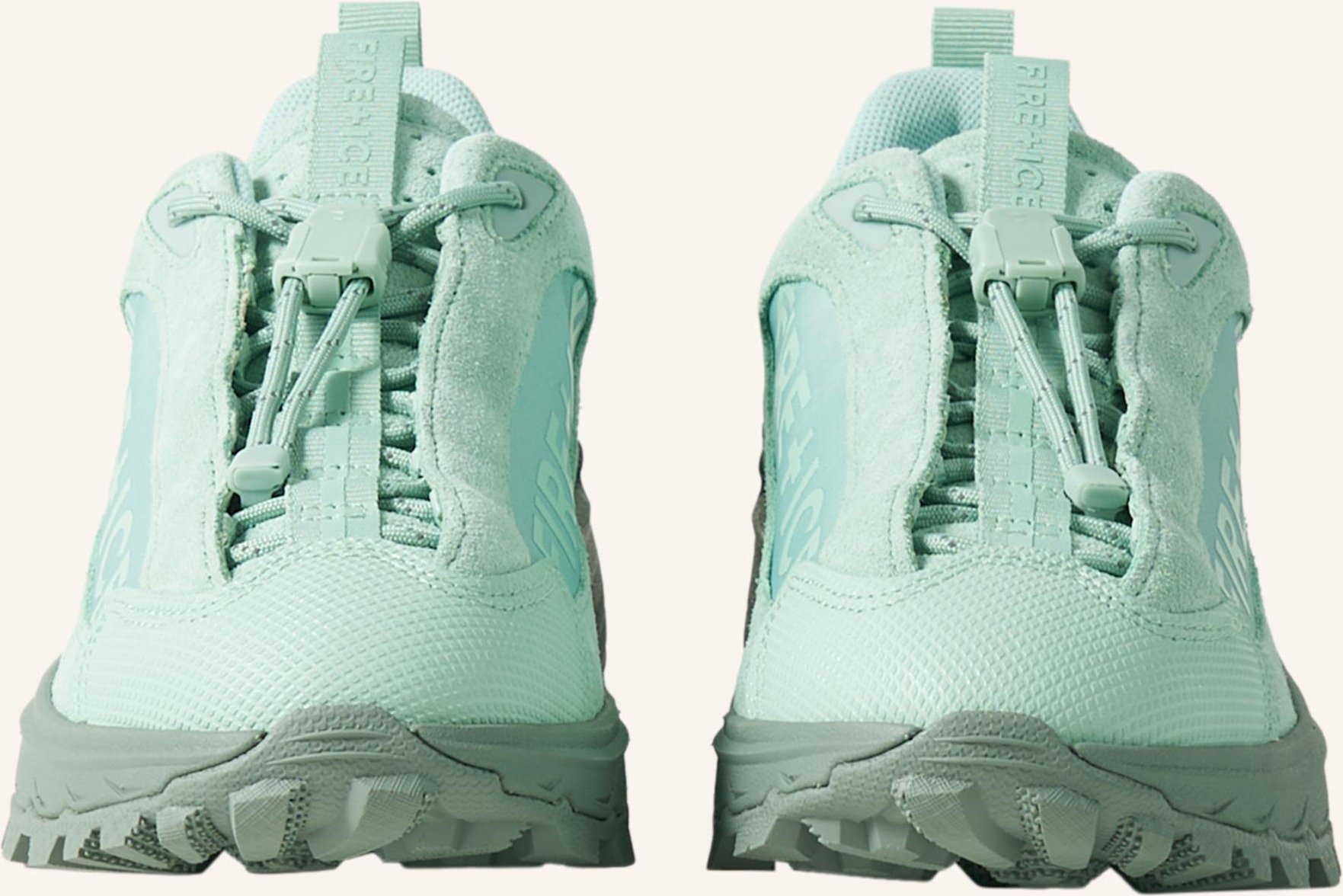 Fire+Ice Sneaker gruen