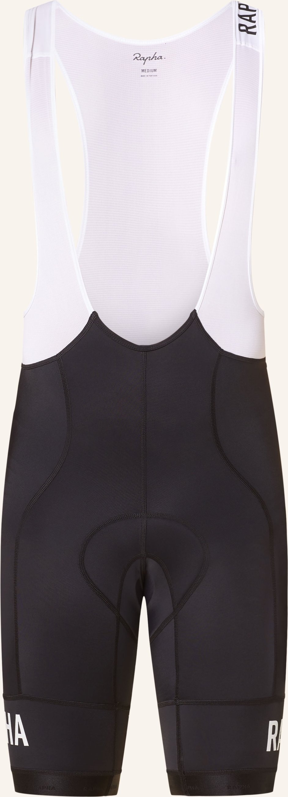 Rapha Radhose Pro Team Training Bib Mit Trägern Und Gepolstertem Einsatz schwarz