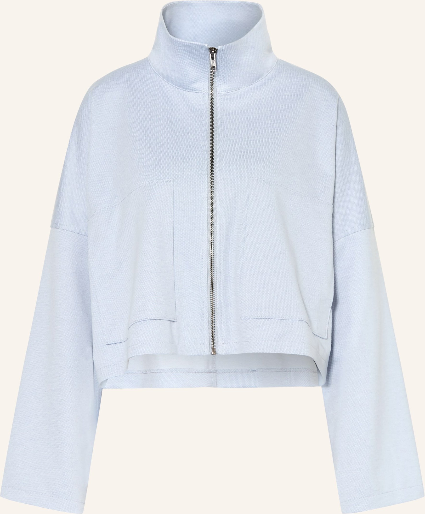 Drykorn Kastenjacke Elstow Aus Jersey blau