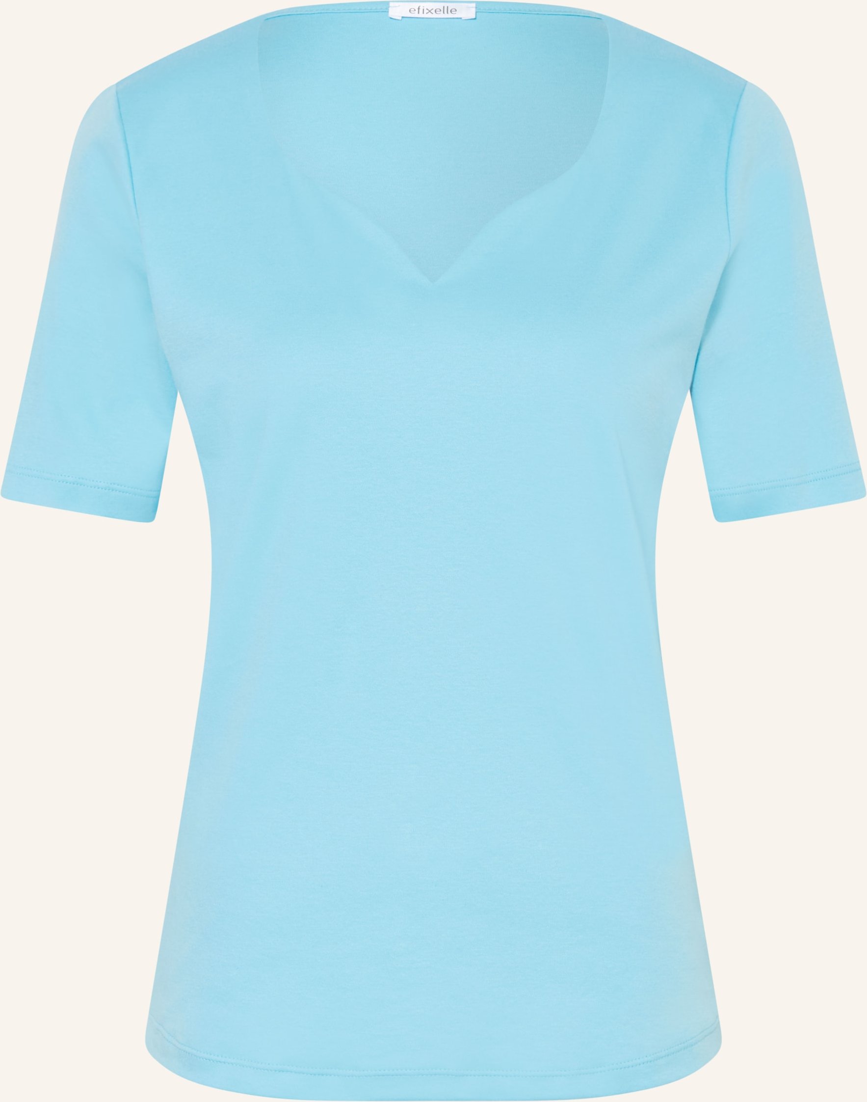 Efixelle T-Shirt blau