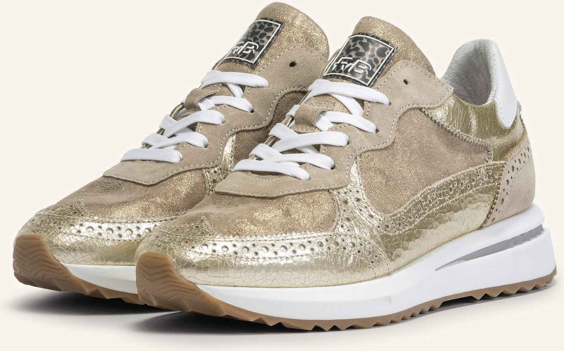 Floris Van Bommel Sneaker Sumi 07 gold