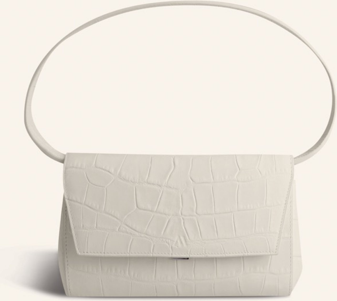 Kaai Umhängetasche Ikon Clutch weiss