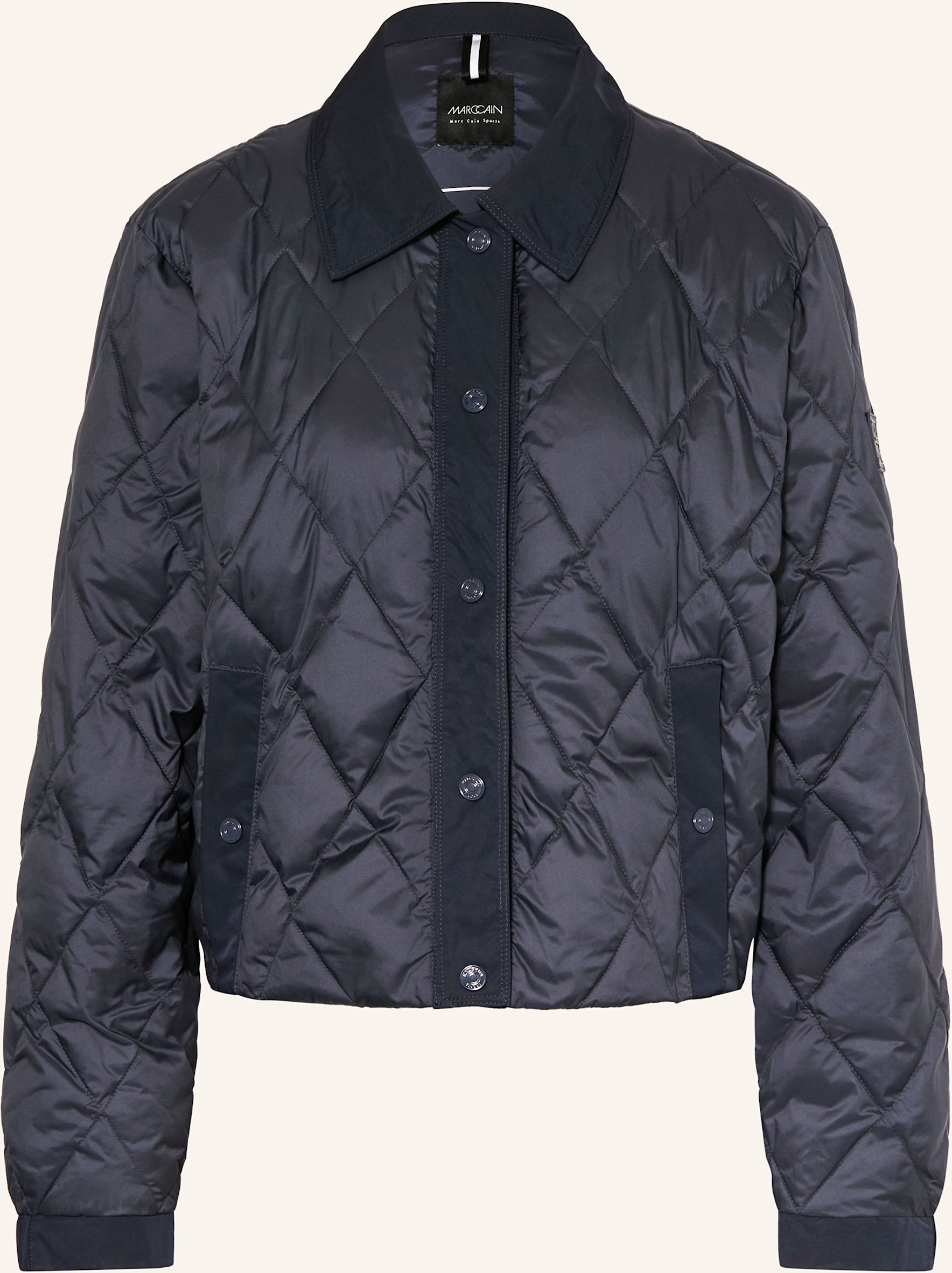 Marc Cain Steppjacke blau