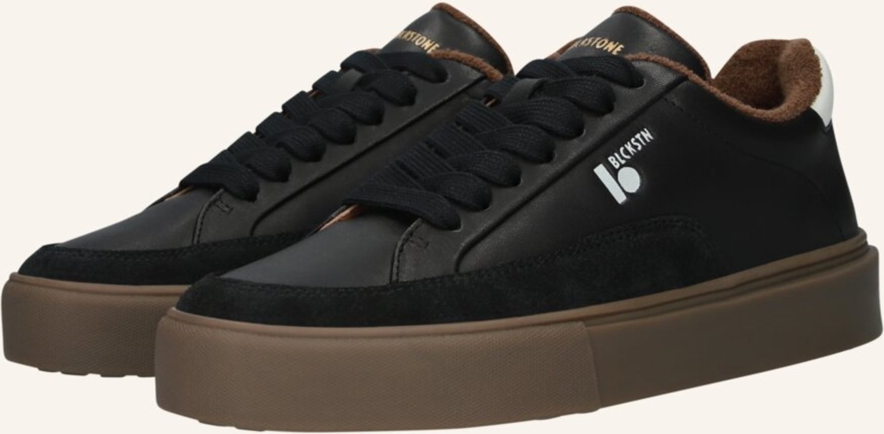 Blackstone Sneaker schwarz