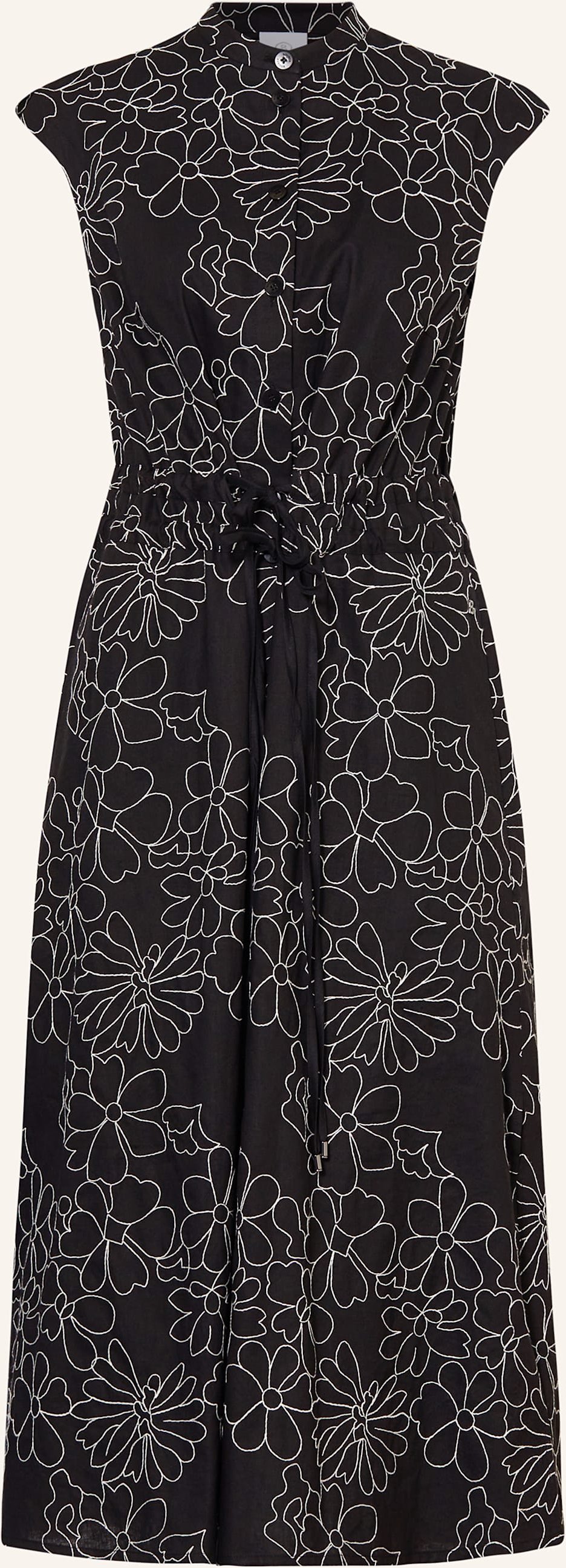 Bogner Hemdblusenkleid Cecile Und Leinen schwarz