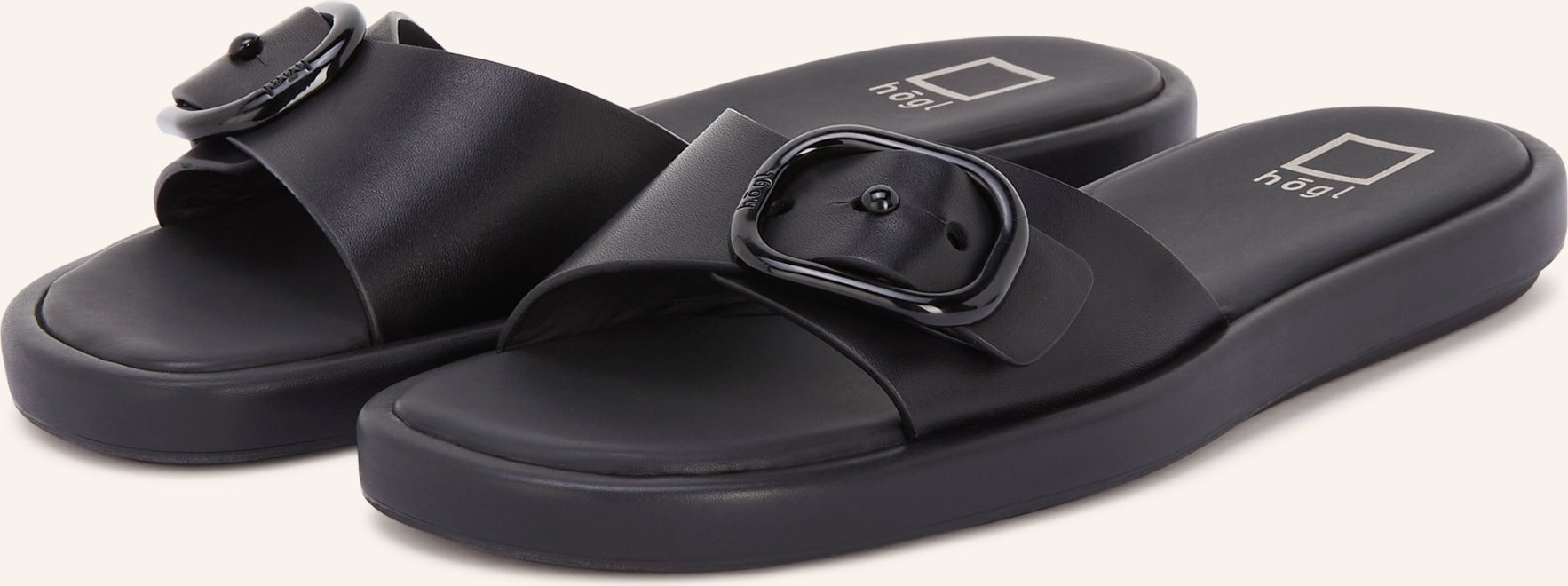 Högl Pantoletten schwarz