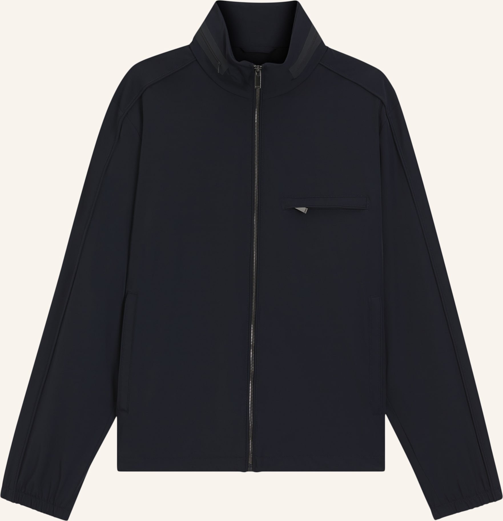 Boss Casual Jacke P-Curiol Regular Fit blau