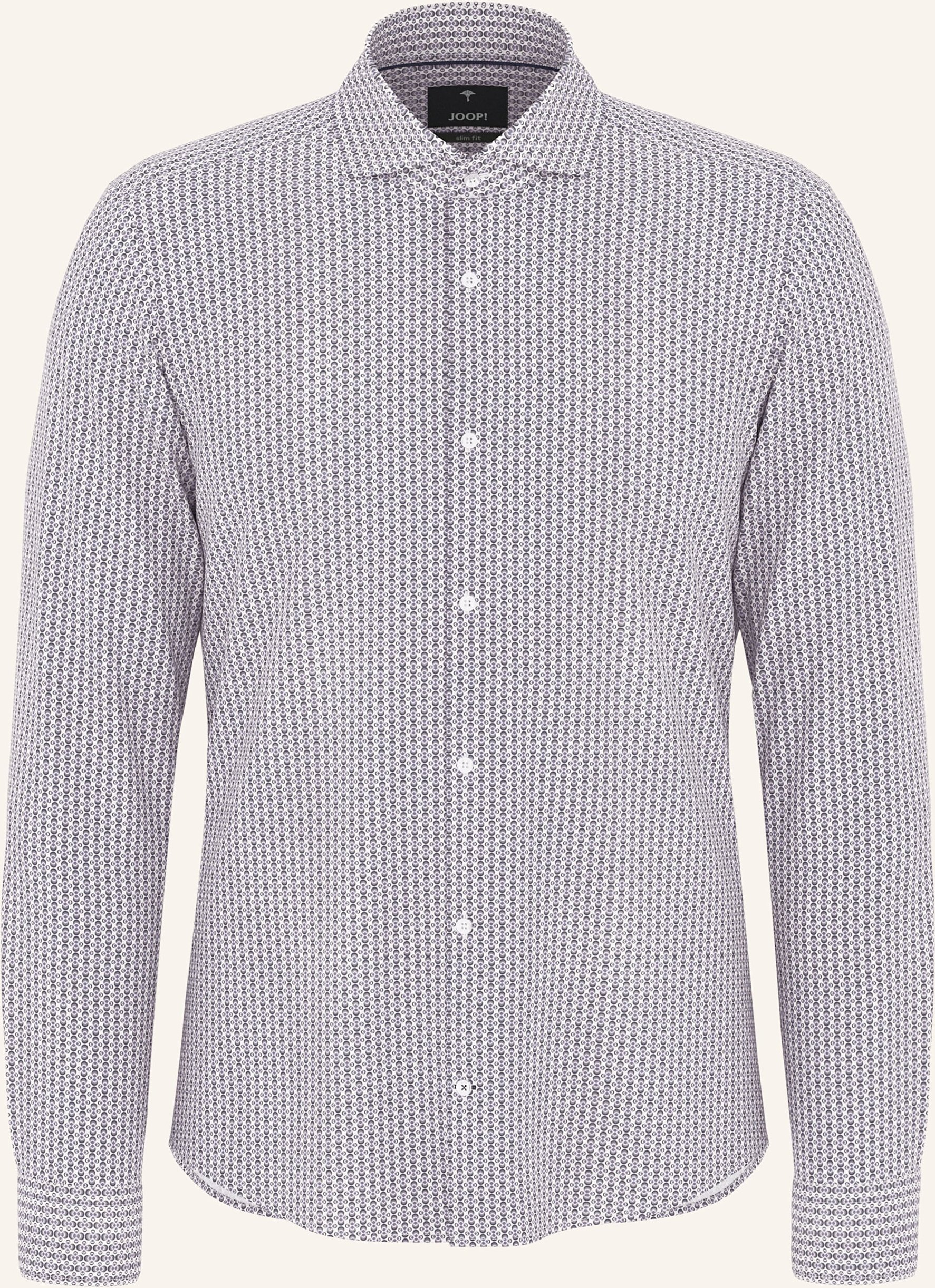 Thumbnail - Joop! Hemd Pares Slim Fit grau