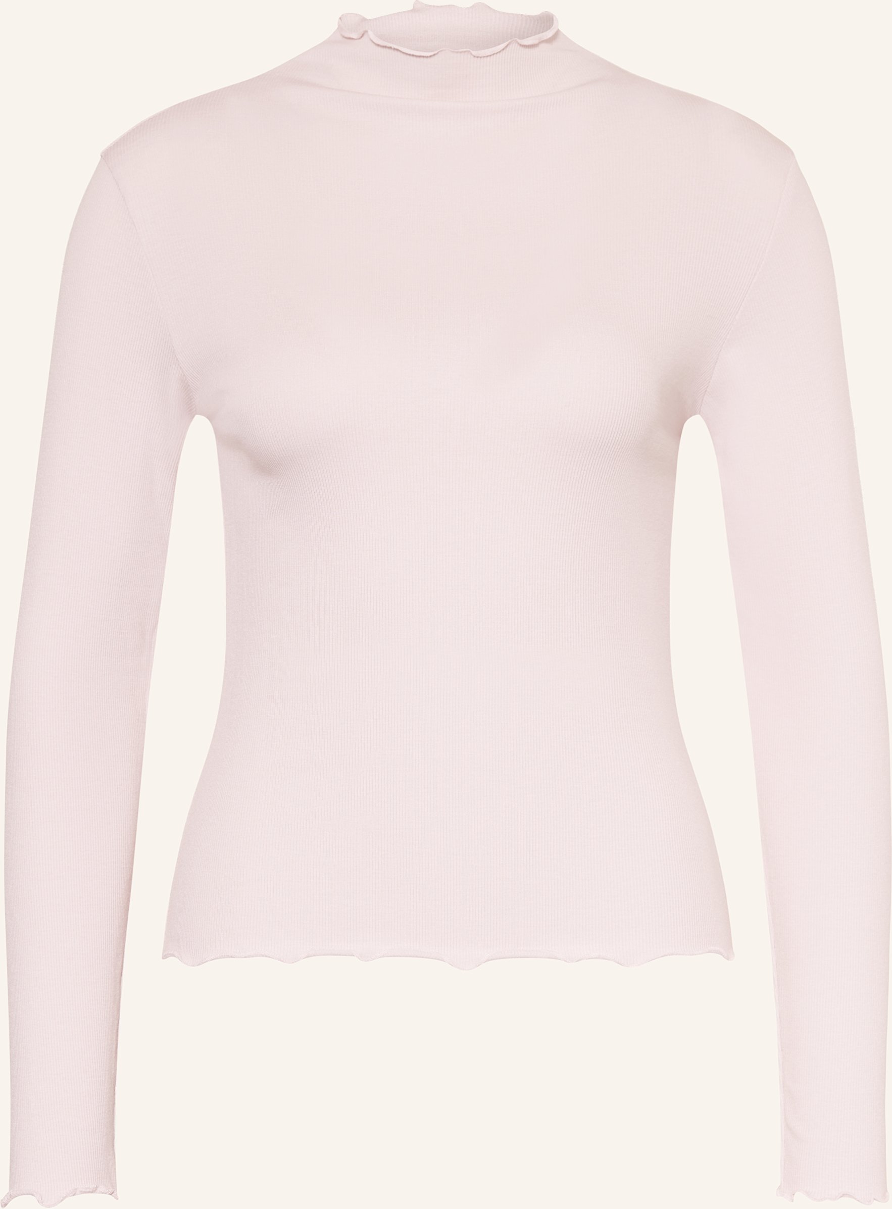 Darling Harbour Longsleeve Mit Rüschen rosa