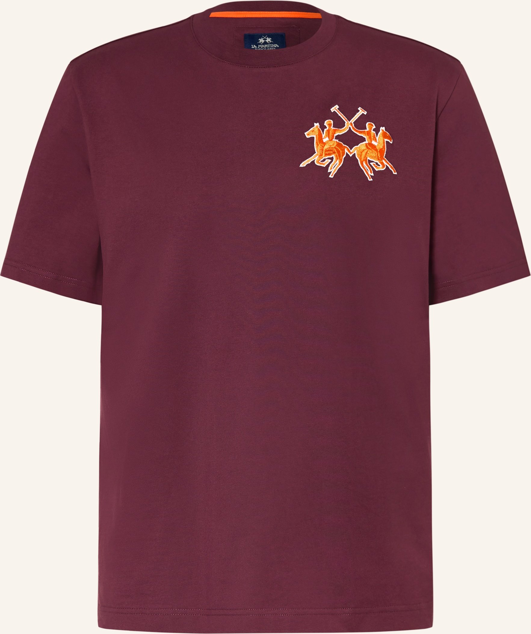 La Martina T-Shirt rot