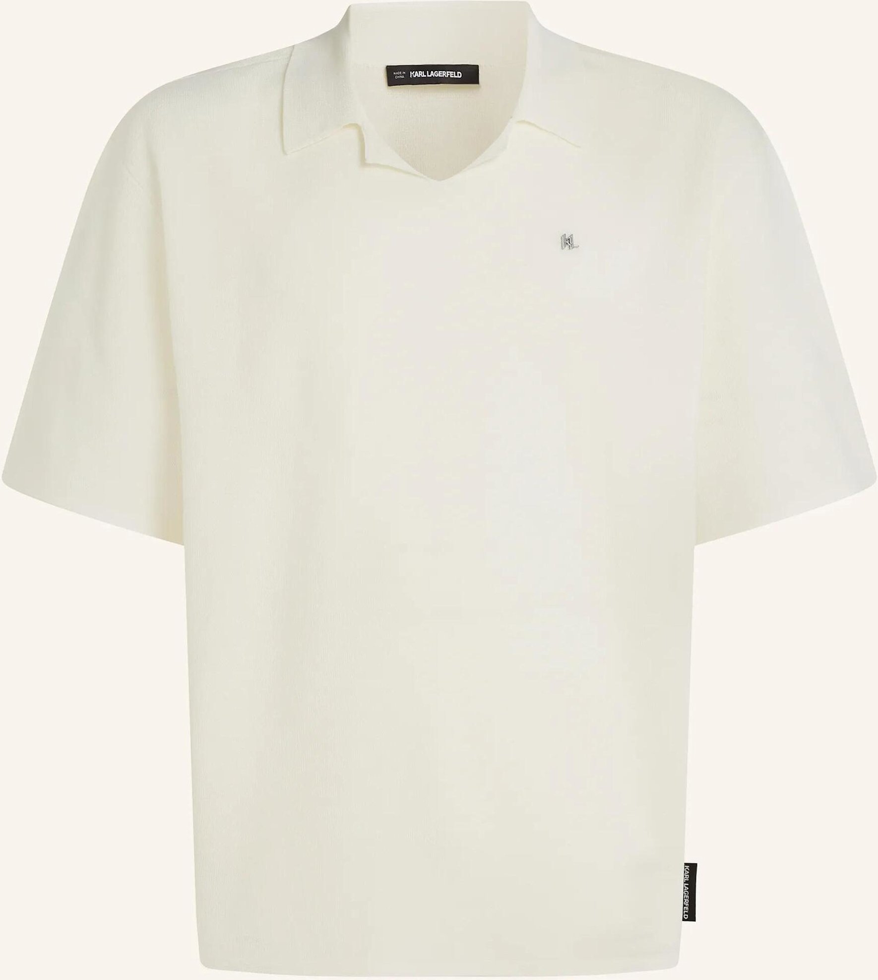Karl Lagerfeld Poloshirt beige