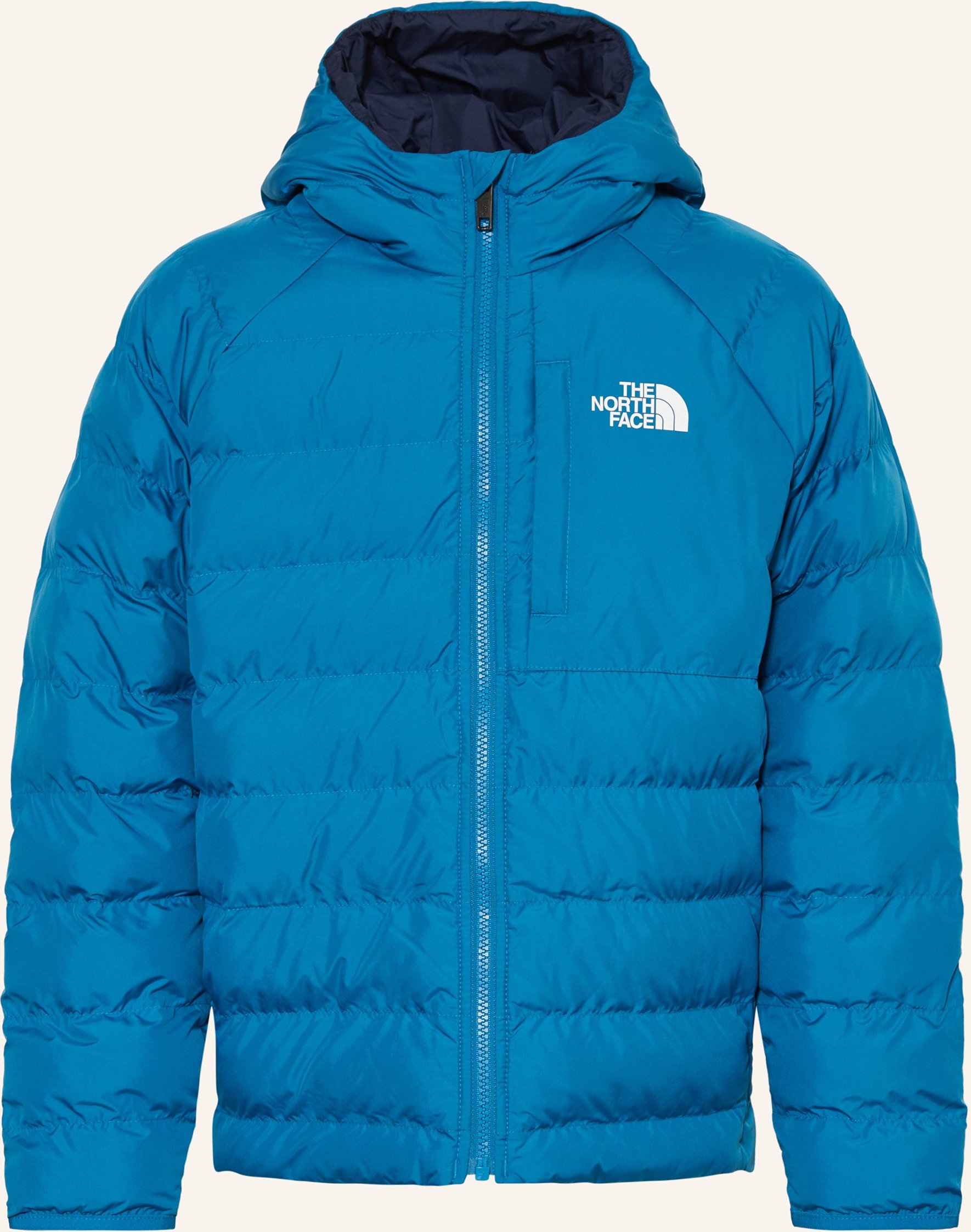 The North Face Steppjacke Zum Wenden blau