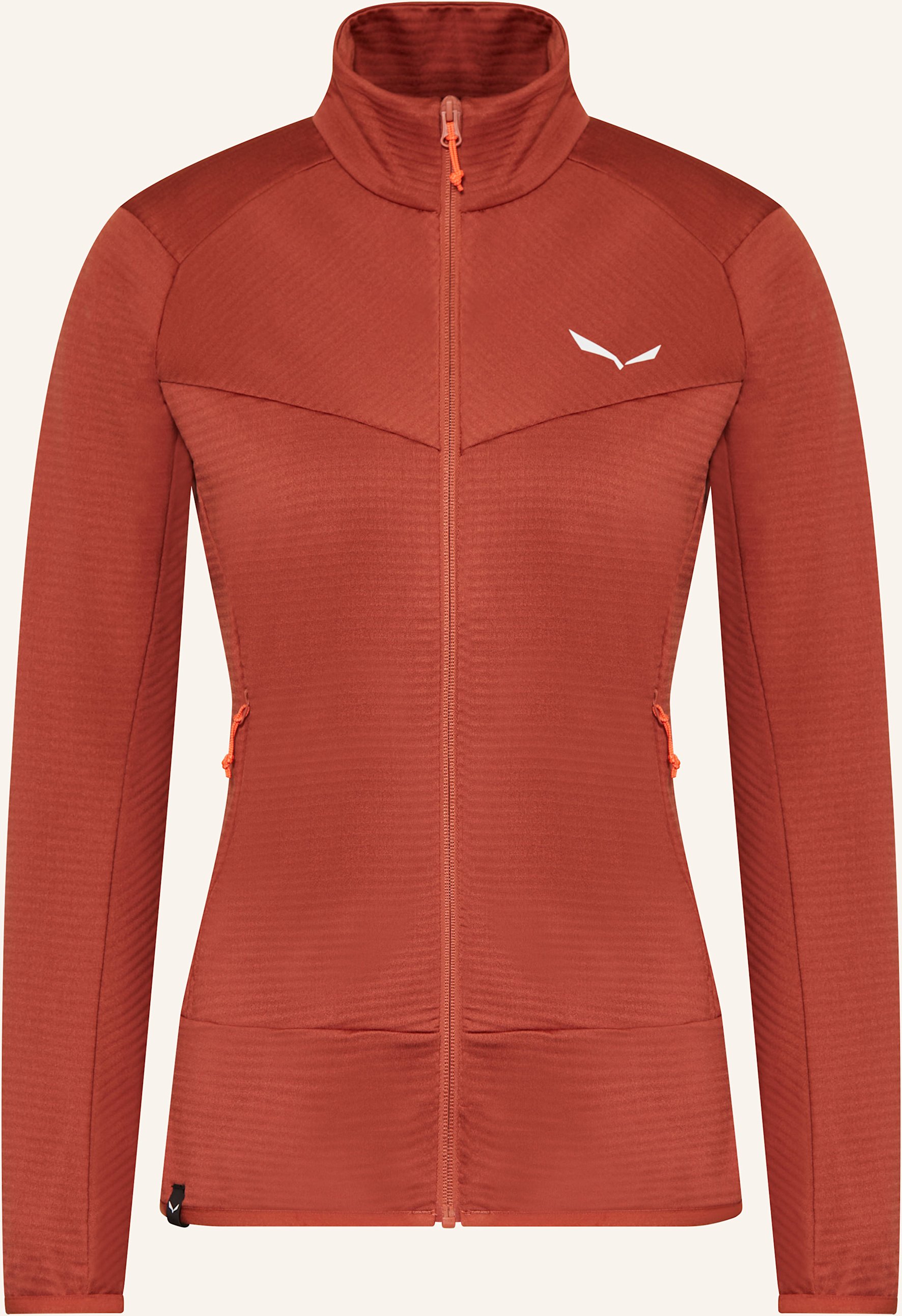 Salewa Midlayer-Jacke Puez Altavia rot