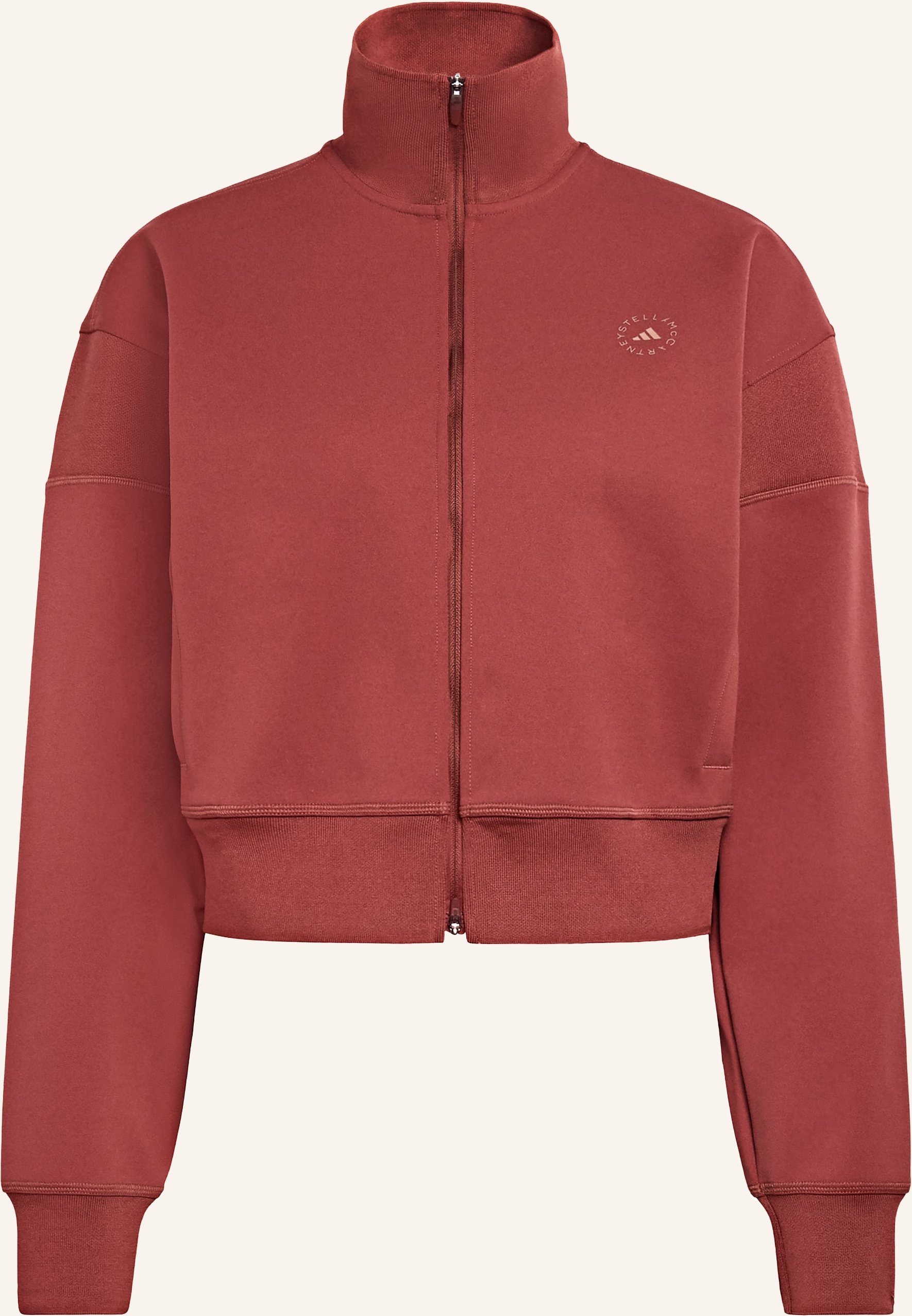 Adidas By Stella Mccartney Trainingsjacke Asmc Knitted rot