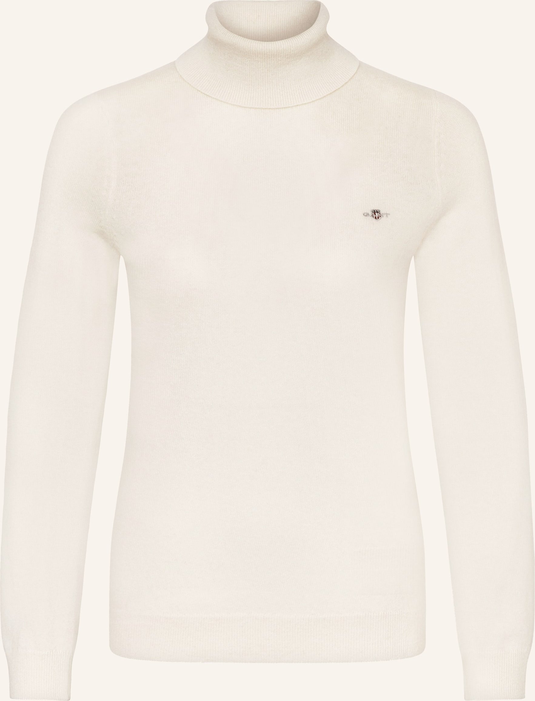 Gant Rollkragenpullover weiss