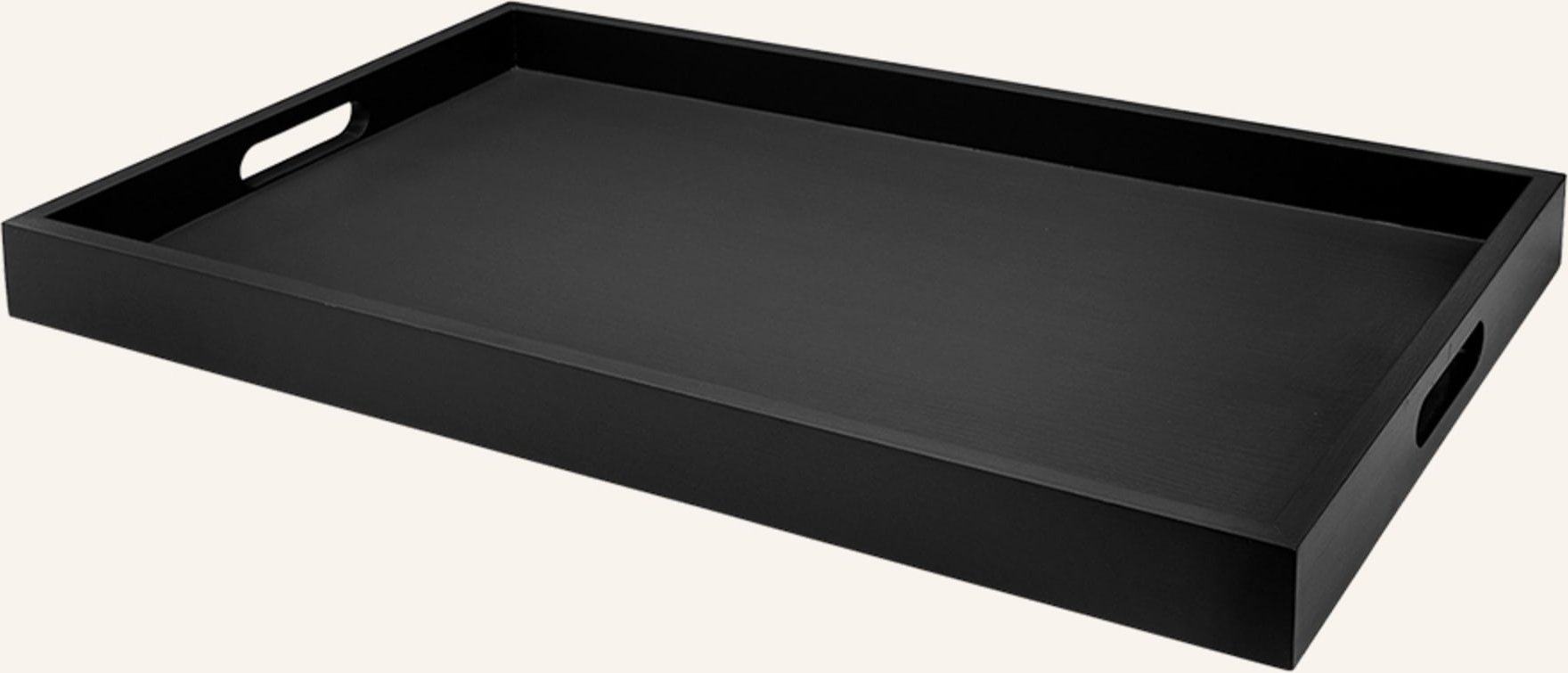 Broste Copenhagen Tablett Sarah schwarz