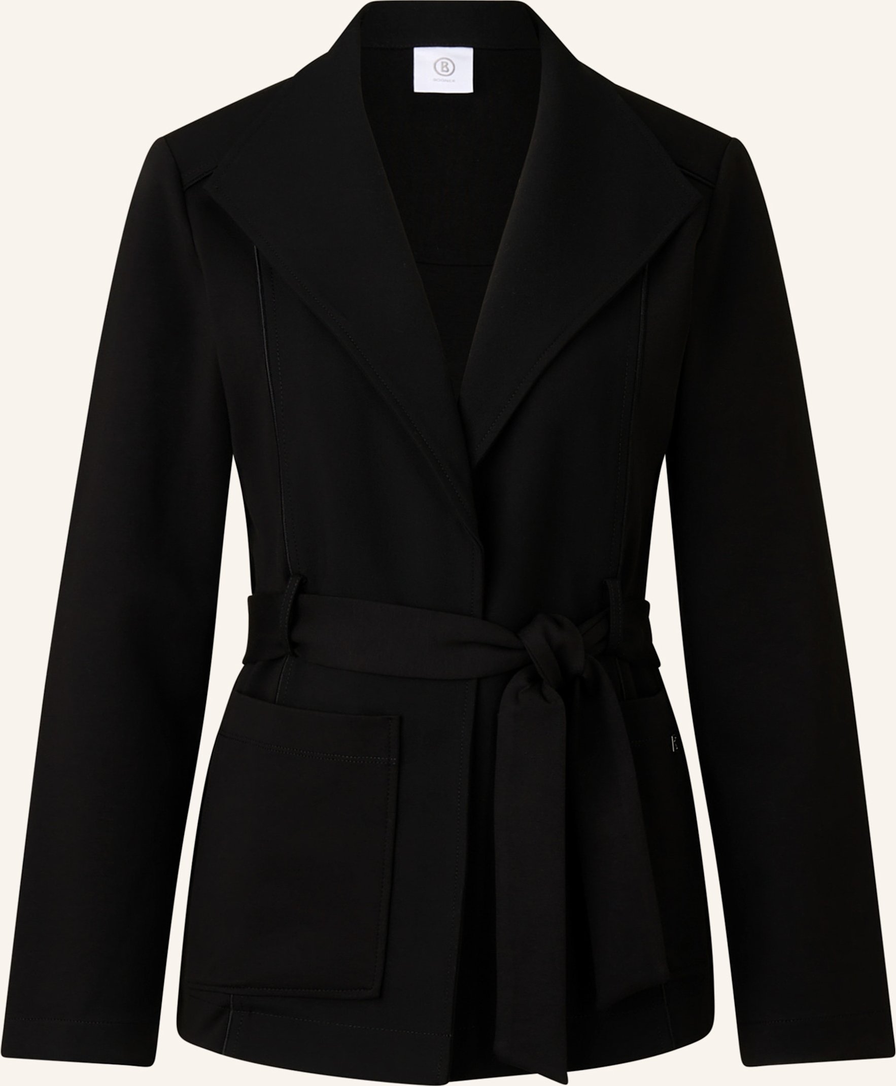 Bogner Blazer schwarz