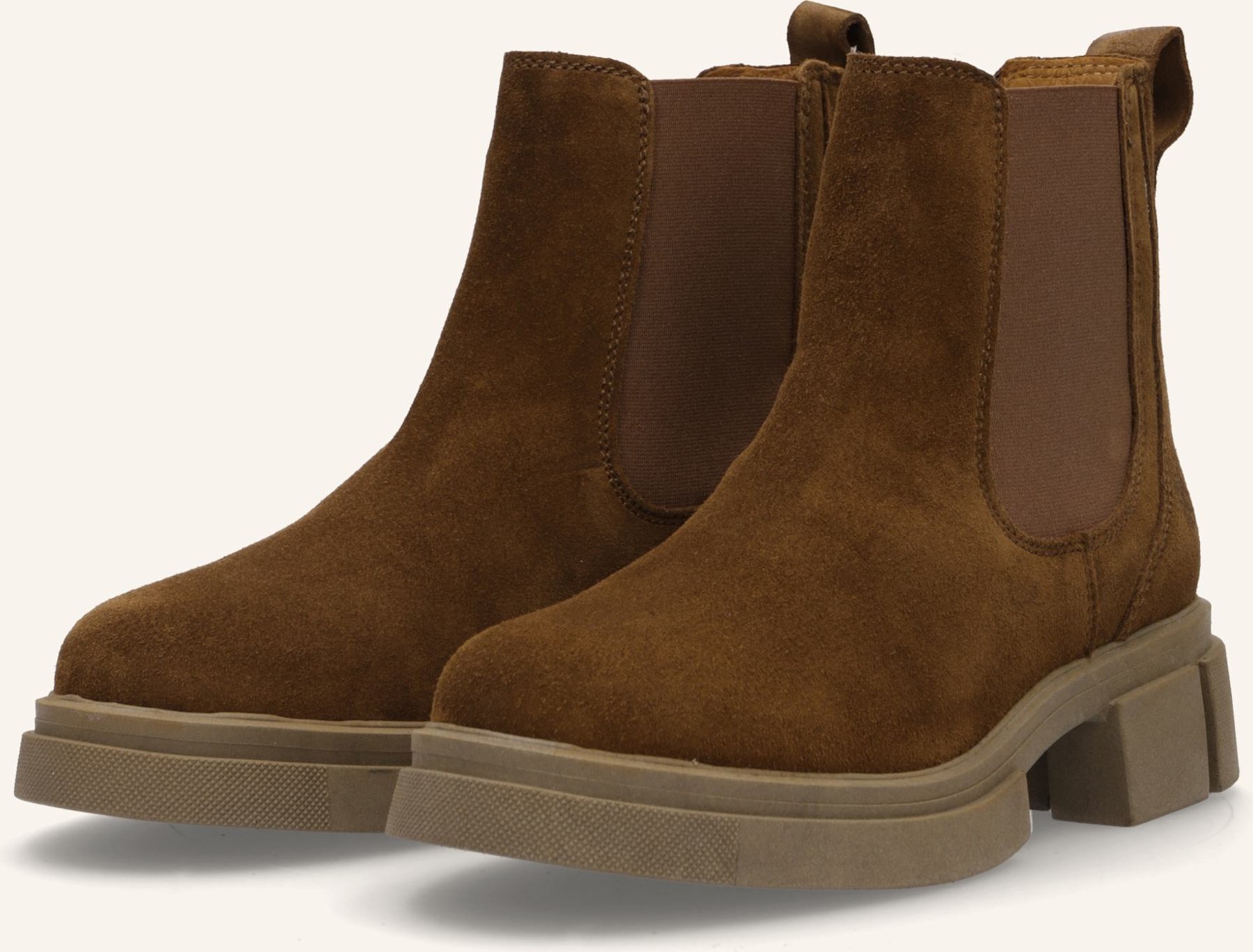 Apple Of Eden Chelsea Boots braun