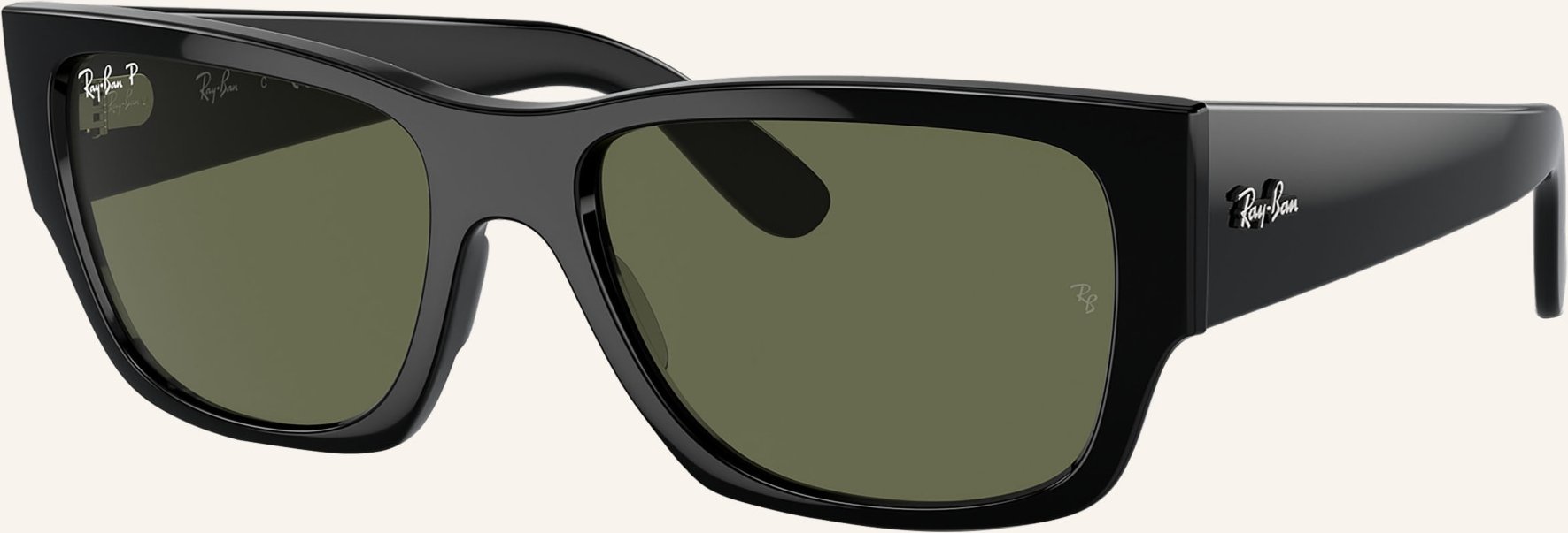 Ray-Ban Sonnenbrille rb0947s Carlos schwarz