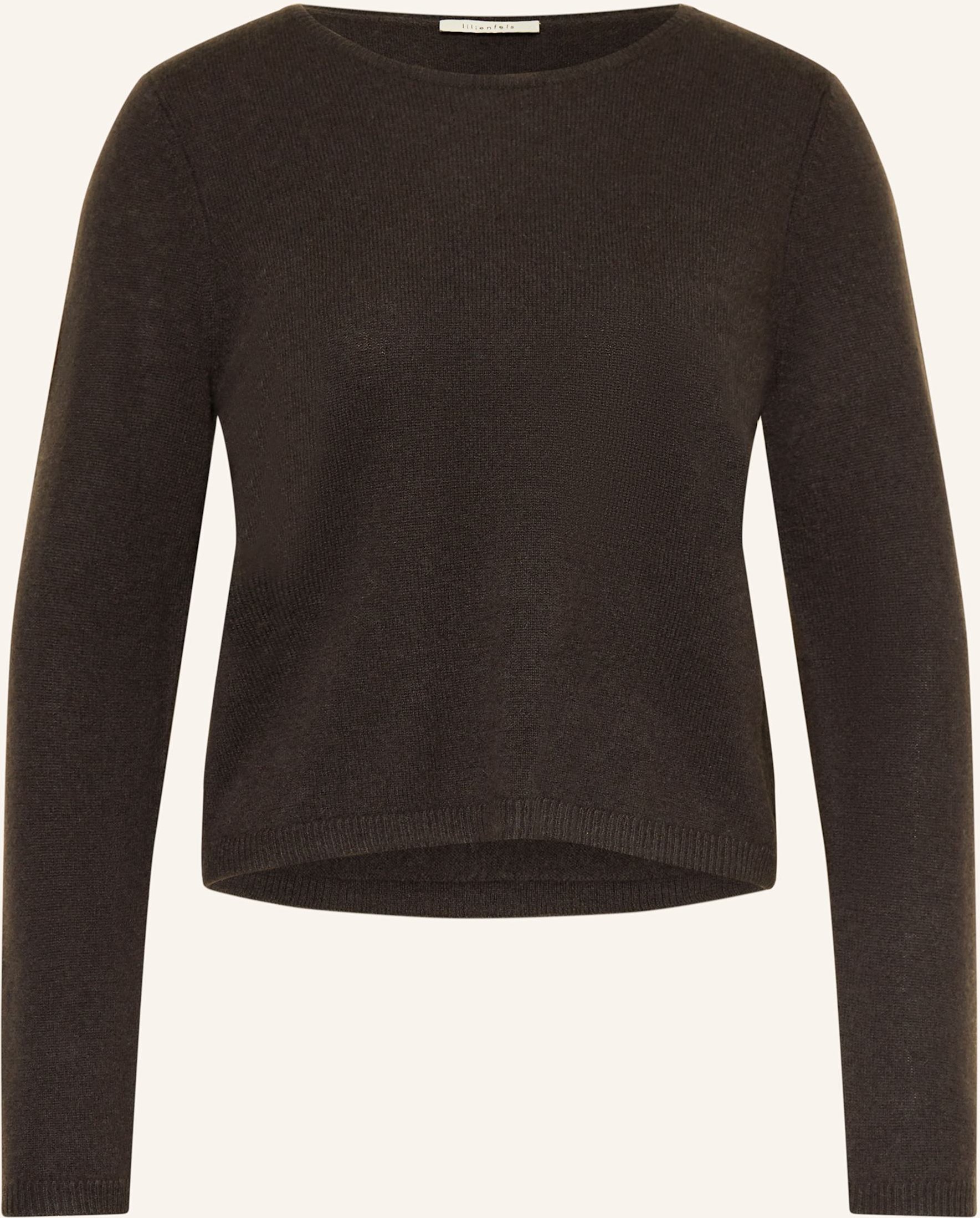 Lilienfels Cashmere-Pullover braun