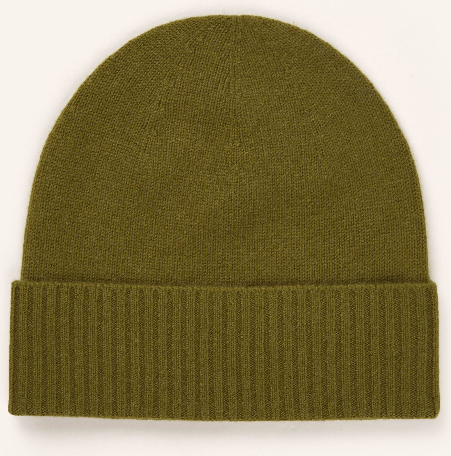 Darling Harbour Cashmere-Mütze gruen