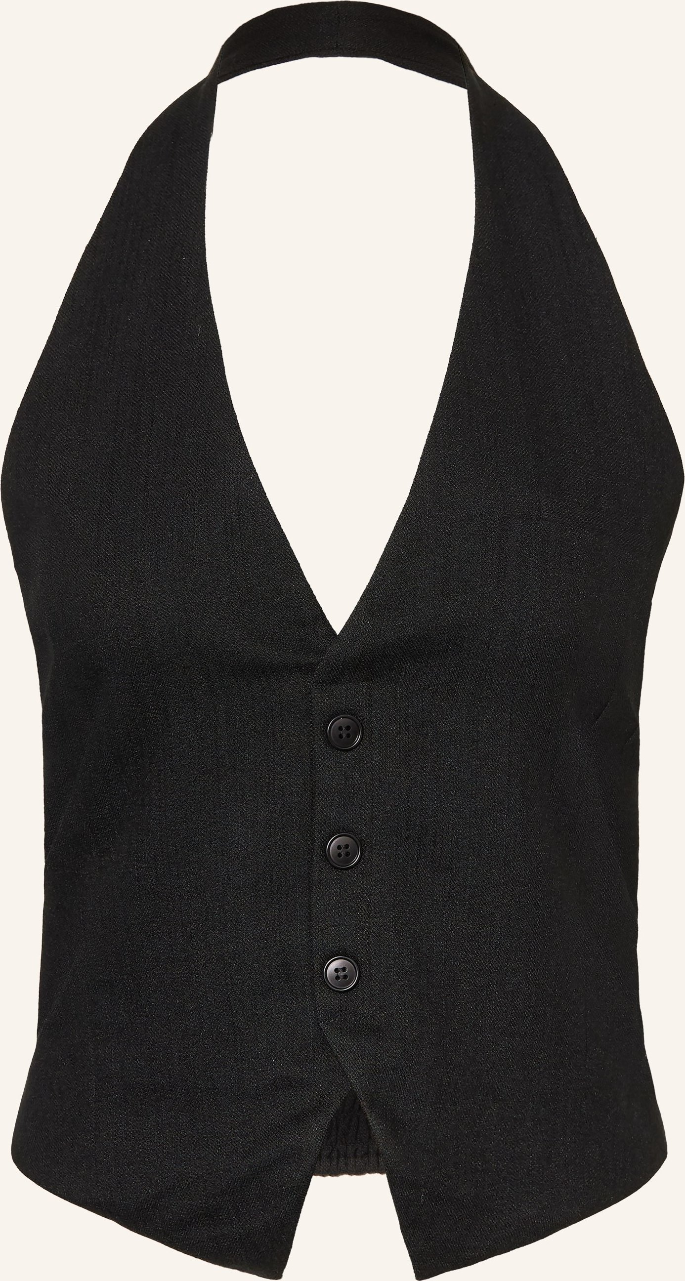 Eleh Blazerweste schwarz