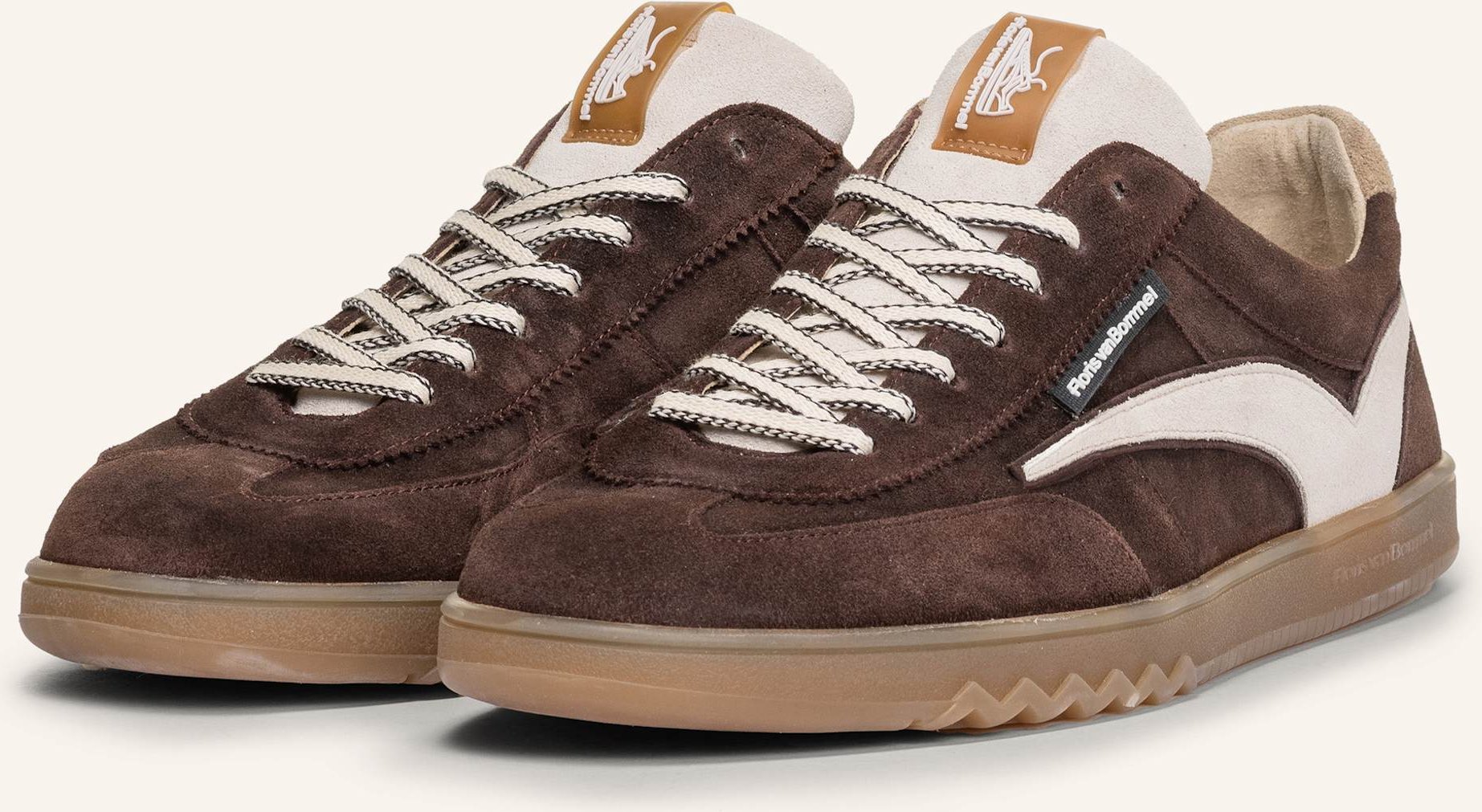 Floris Van Bommel Sneaker De Zaler 01 braun