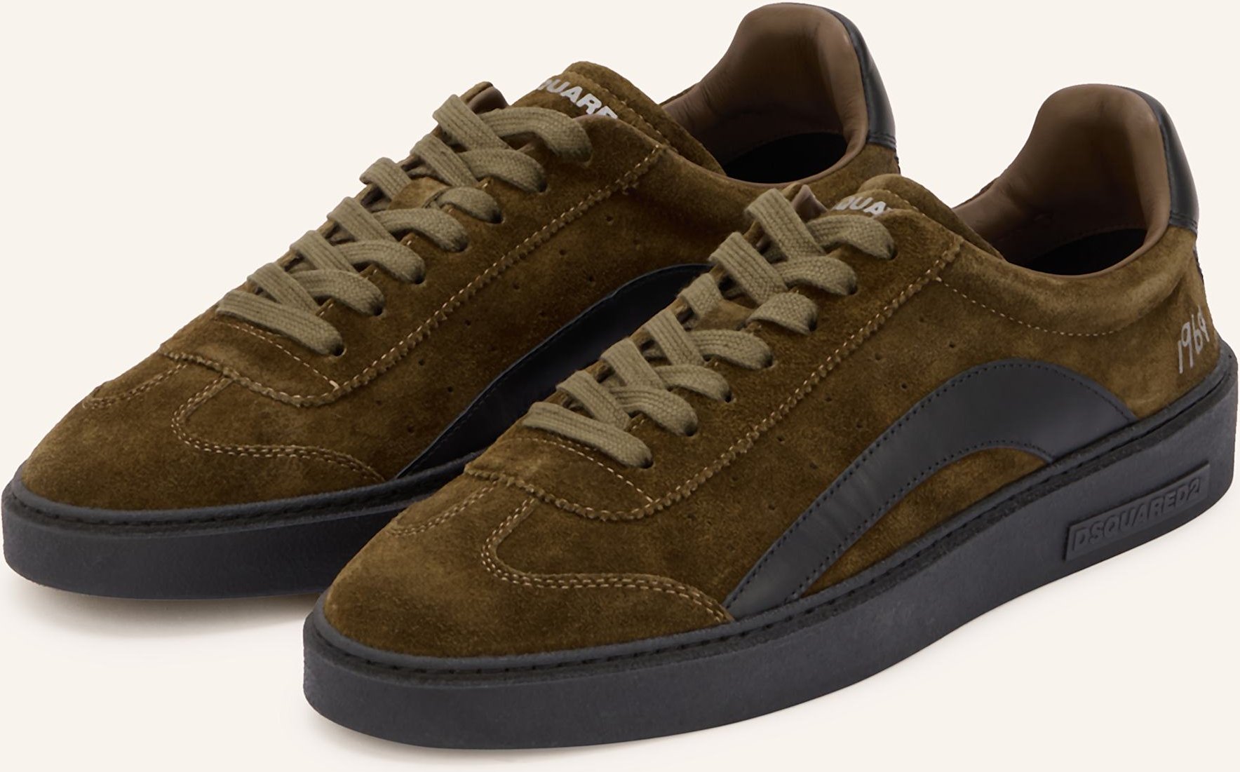 Thumbnail - dsquared2 Sneaker braun