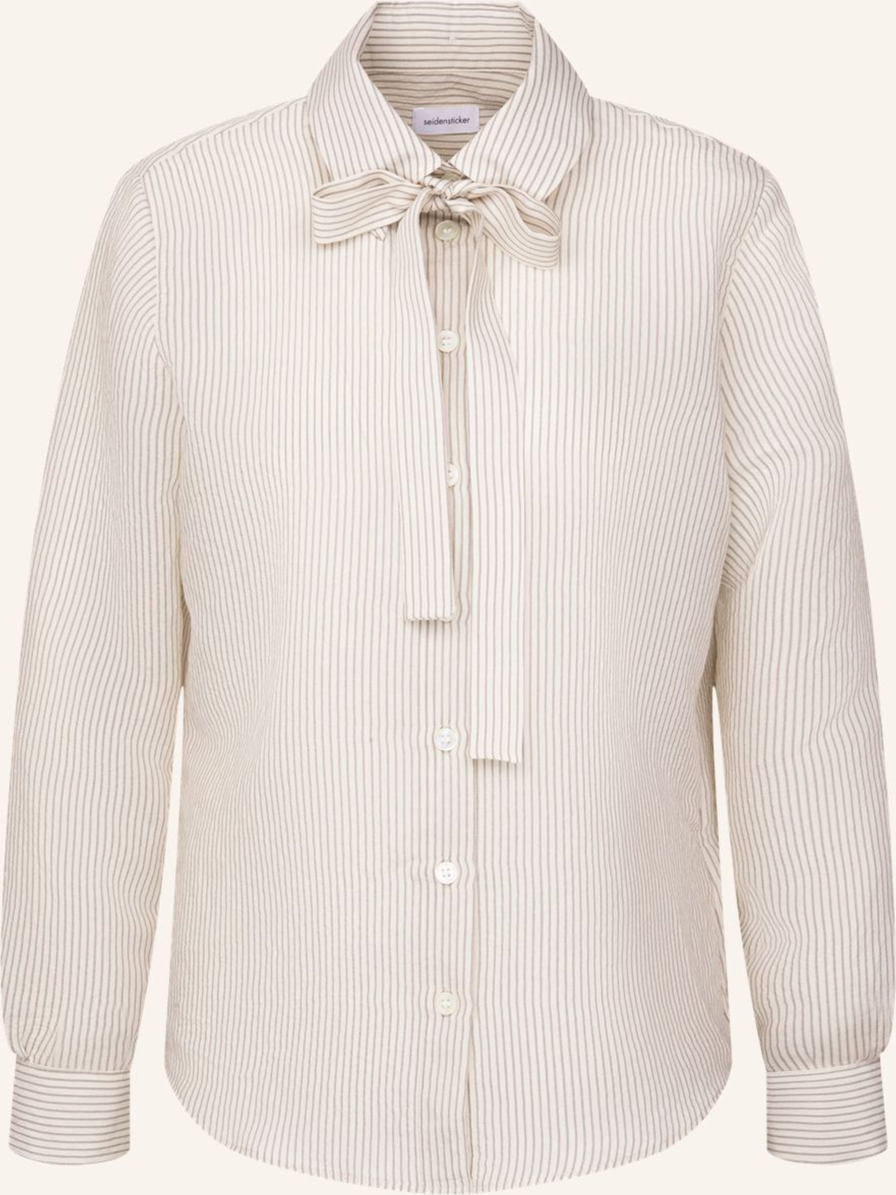 Seidensticker Hemdbluse weiss
