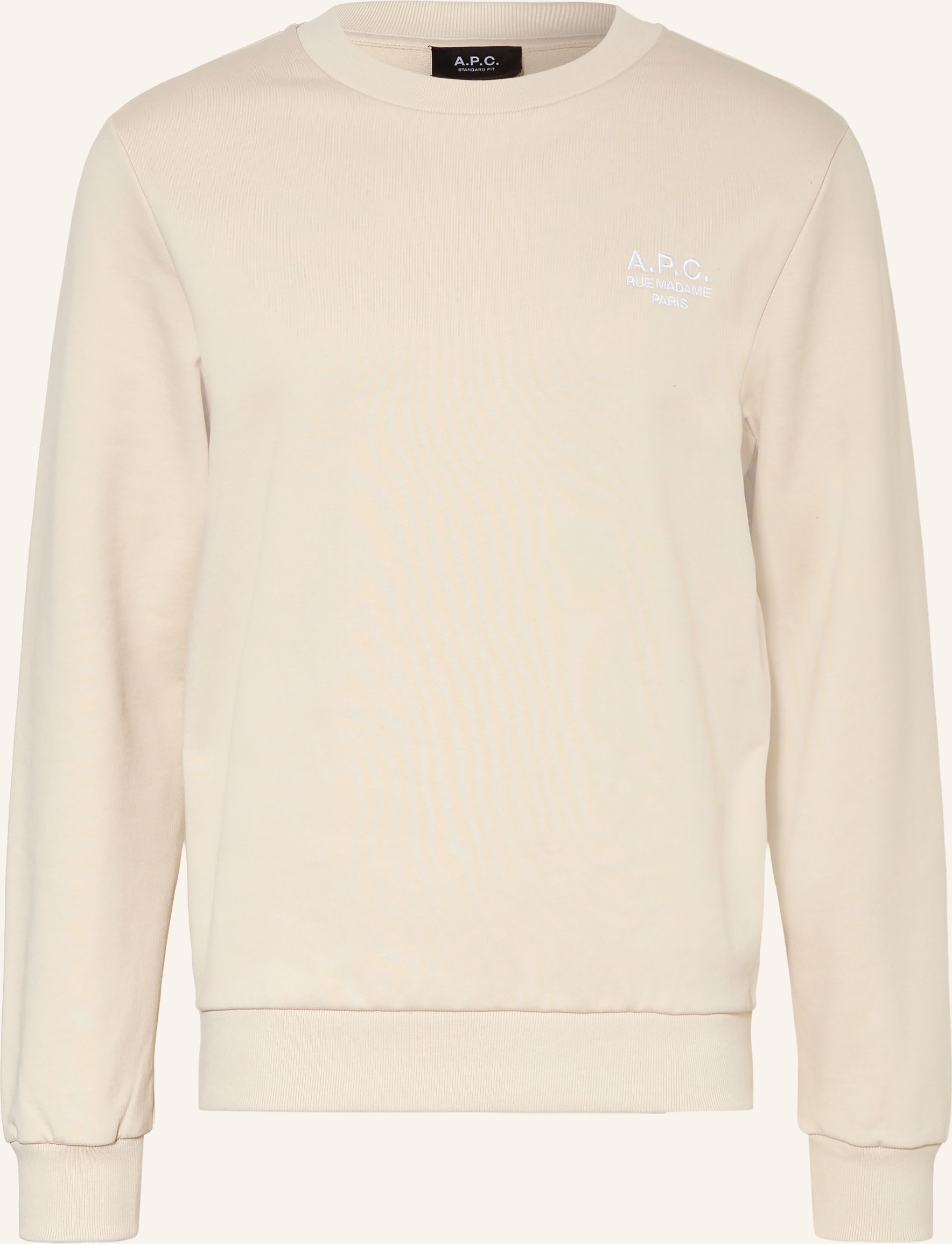 A.P.C. Sweatshirt beige
