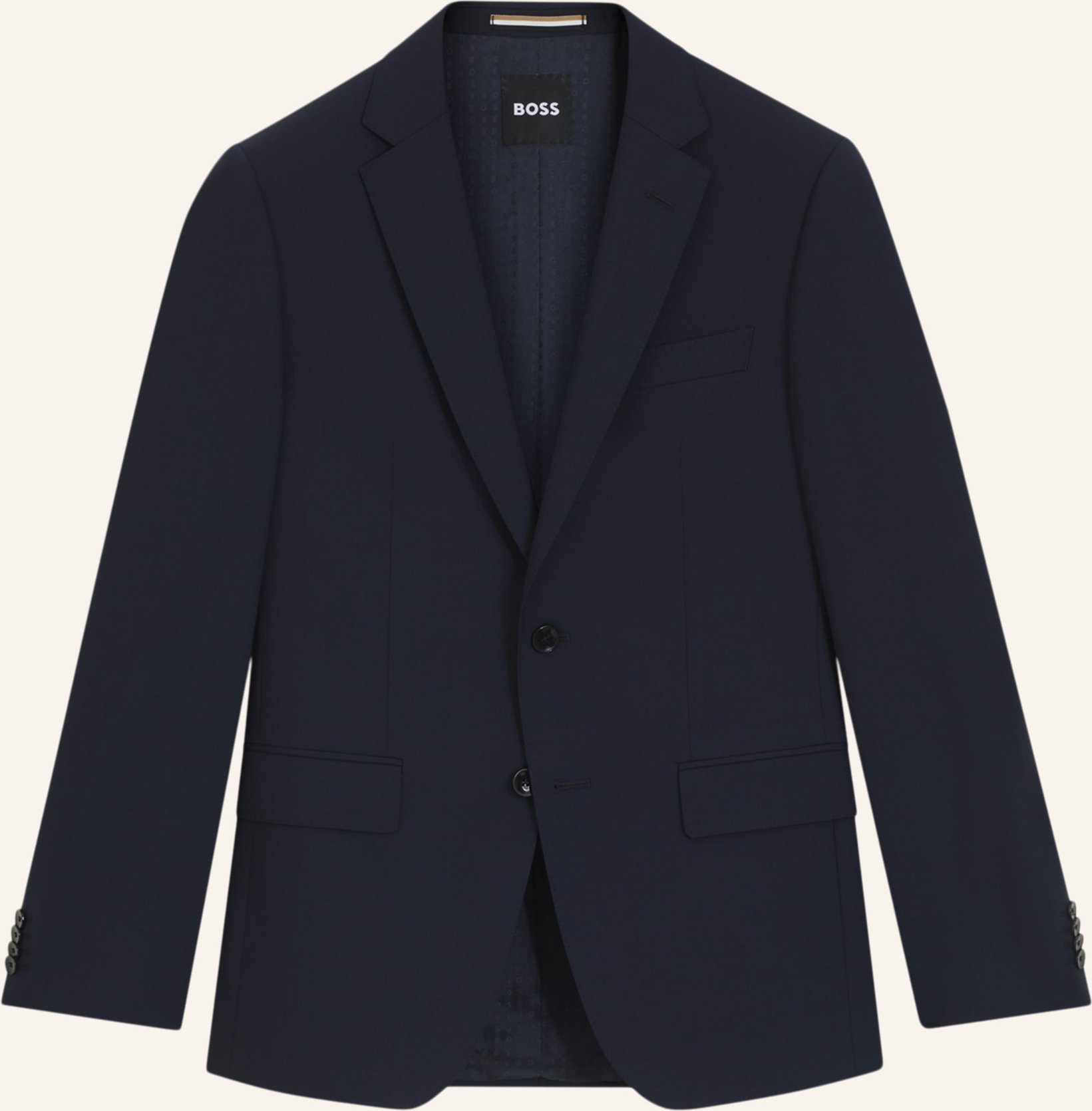 Boss Blazer H-Huge-Mm-224 Slim Fit blau
