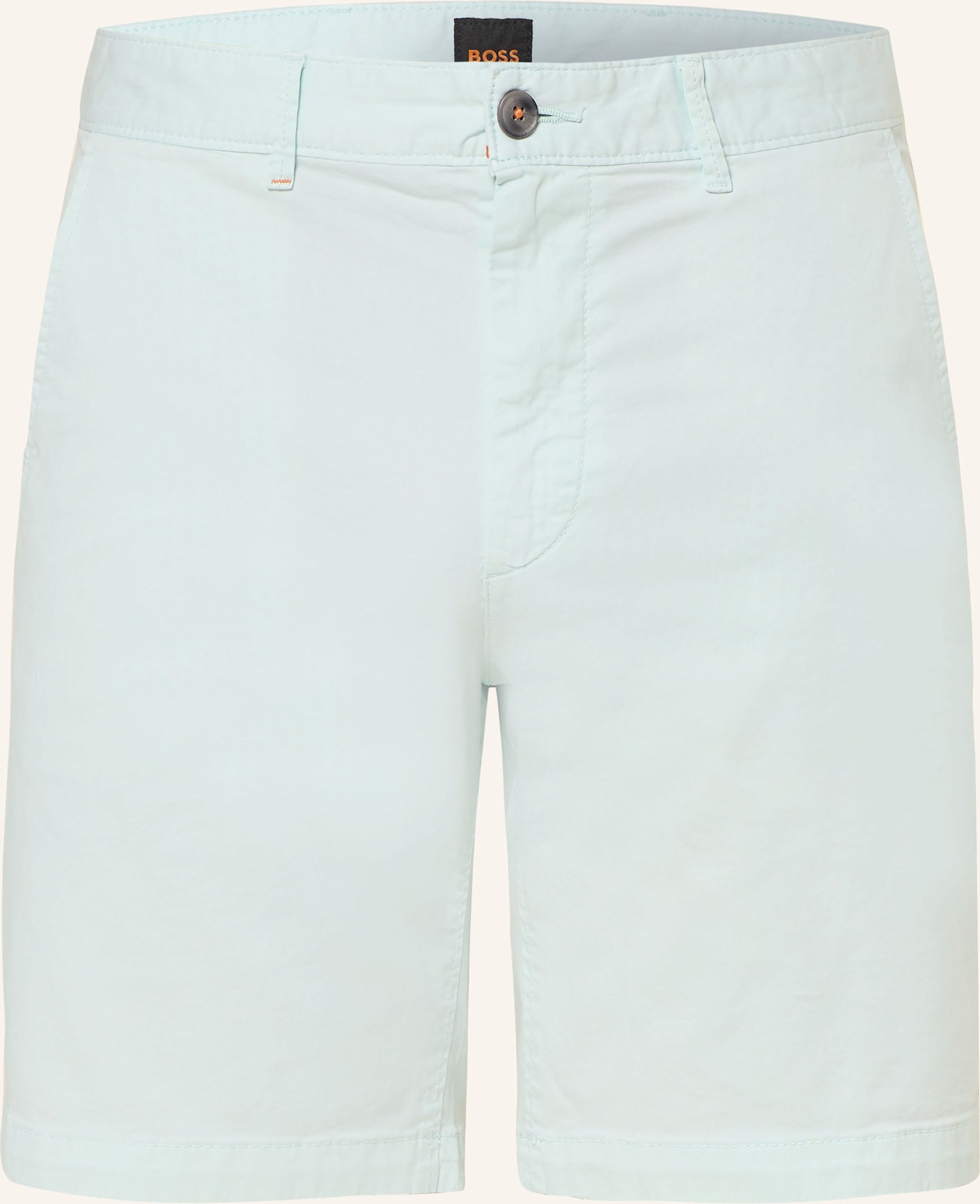 Boss Chinoshorts Slim Fit blau