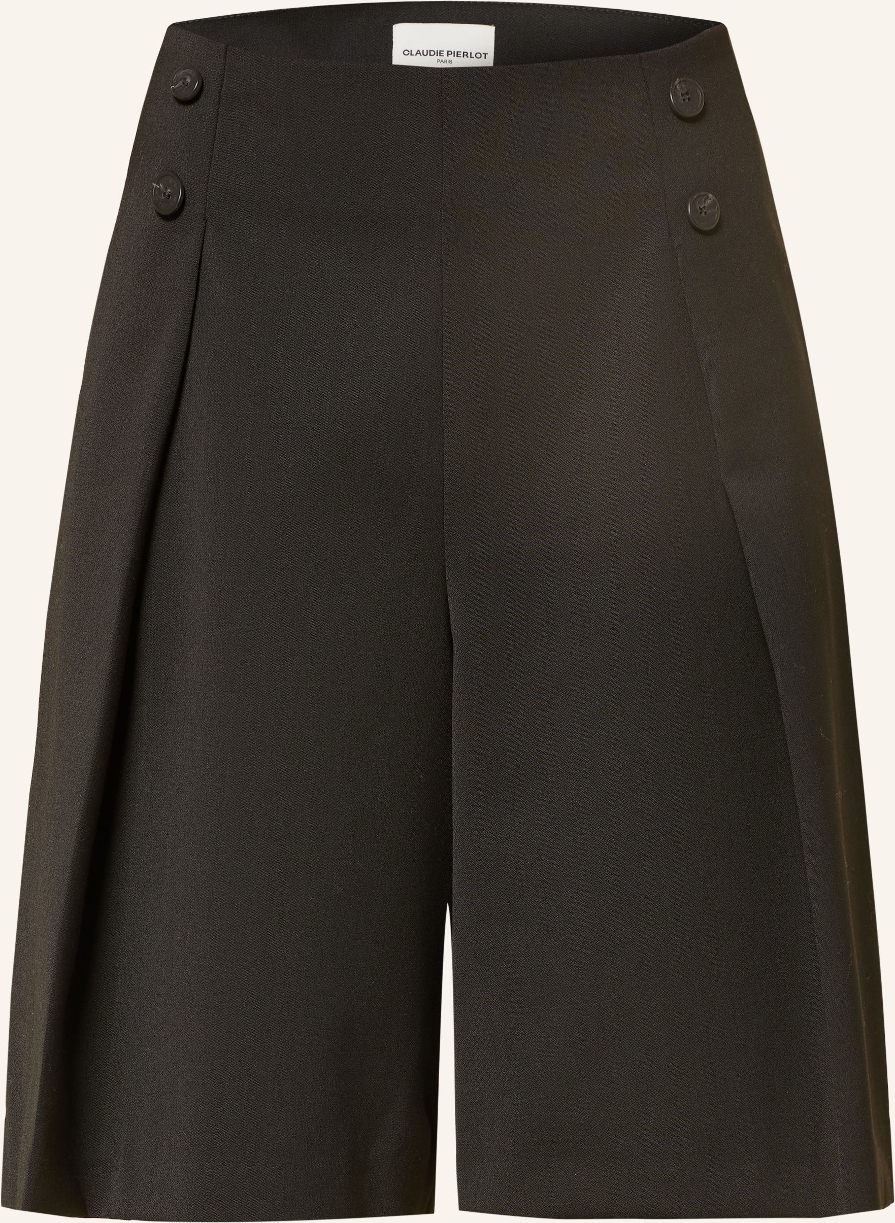 Claudie Pierlot Shorts schwarz