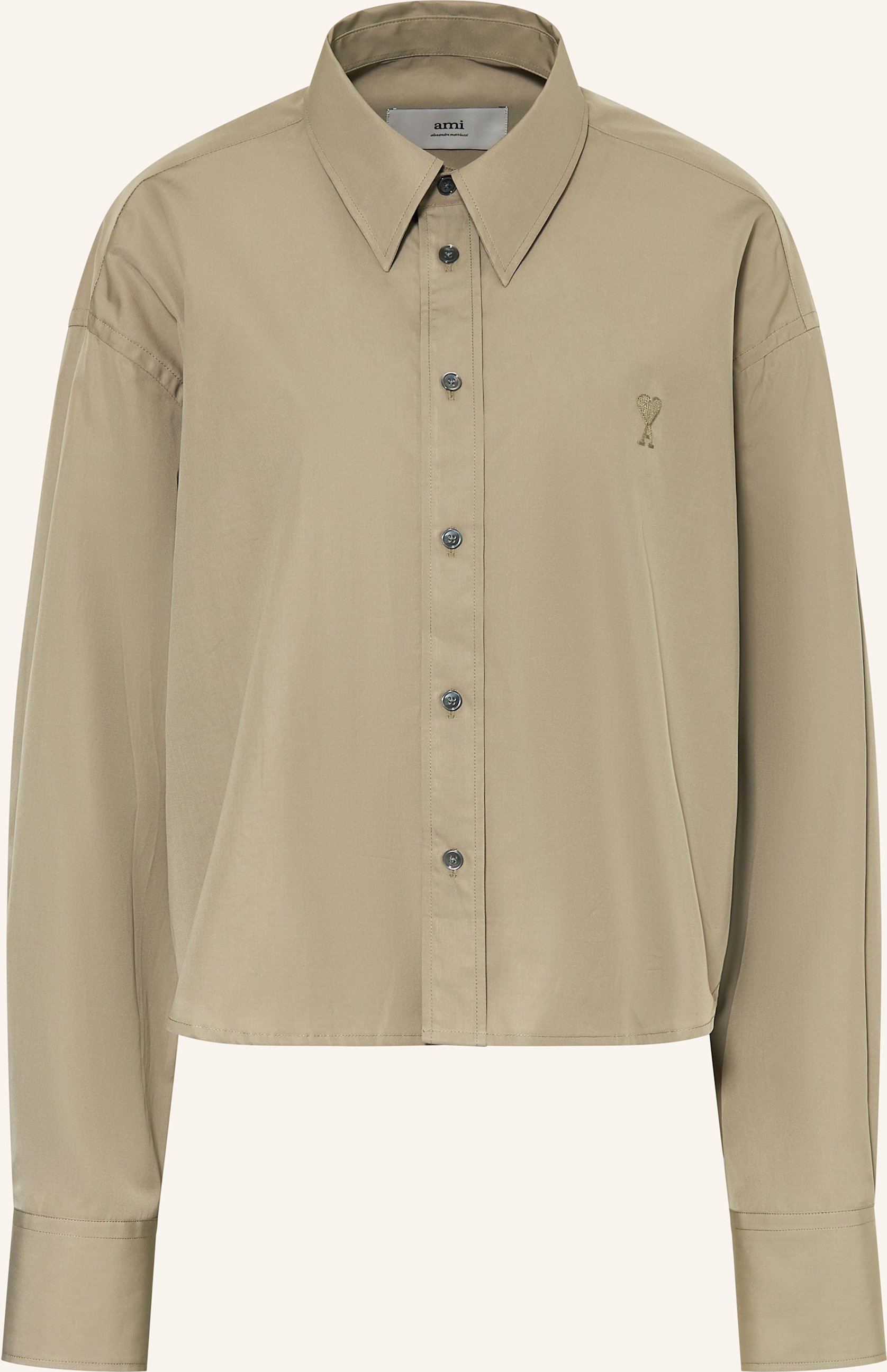 Ami Paris Hemdbluse beige