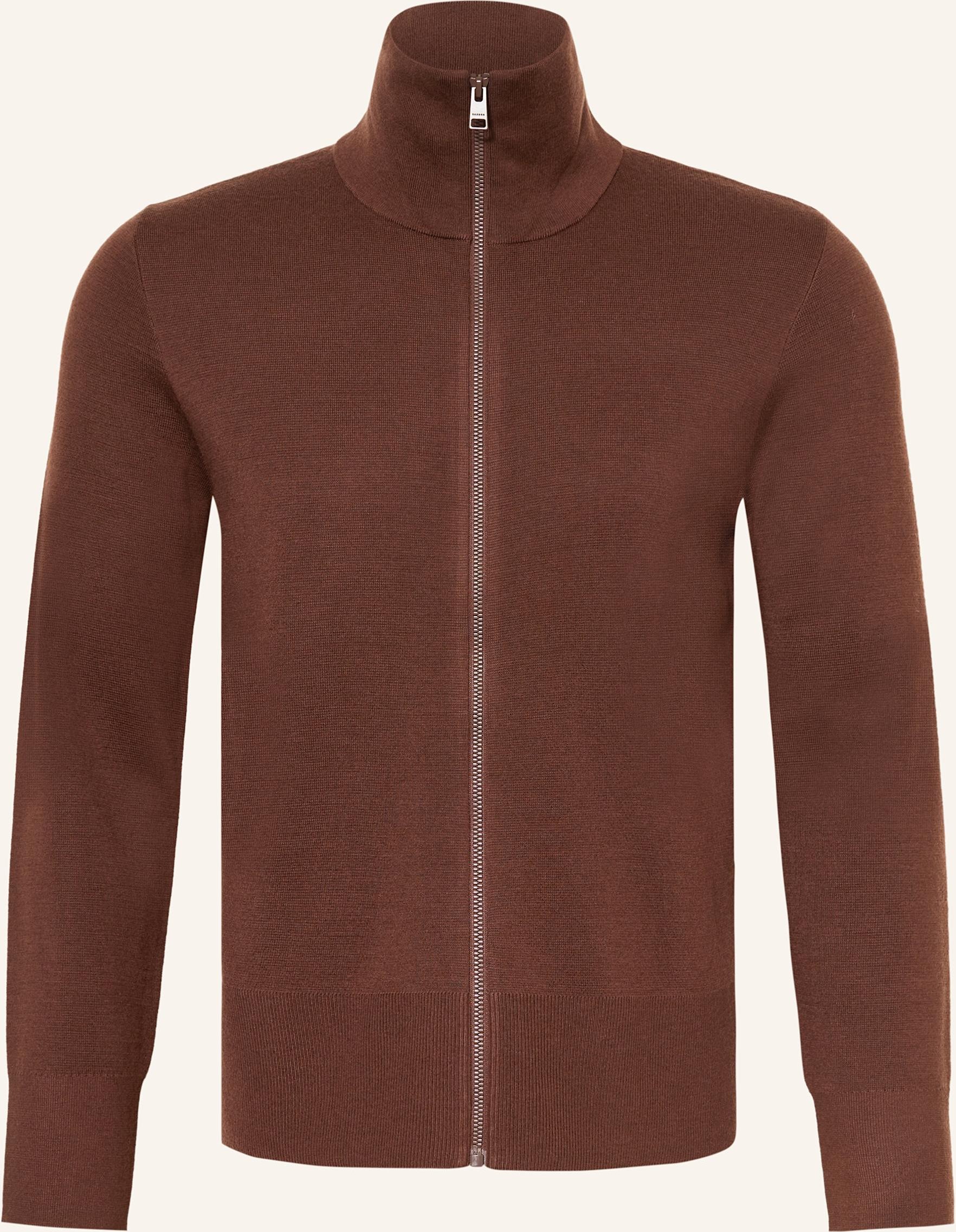 Sandro Strickjacke braun