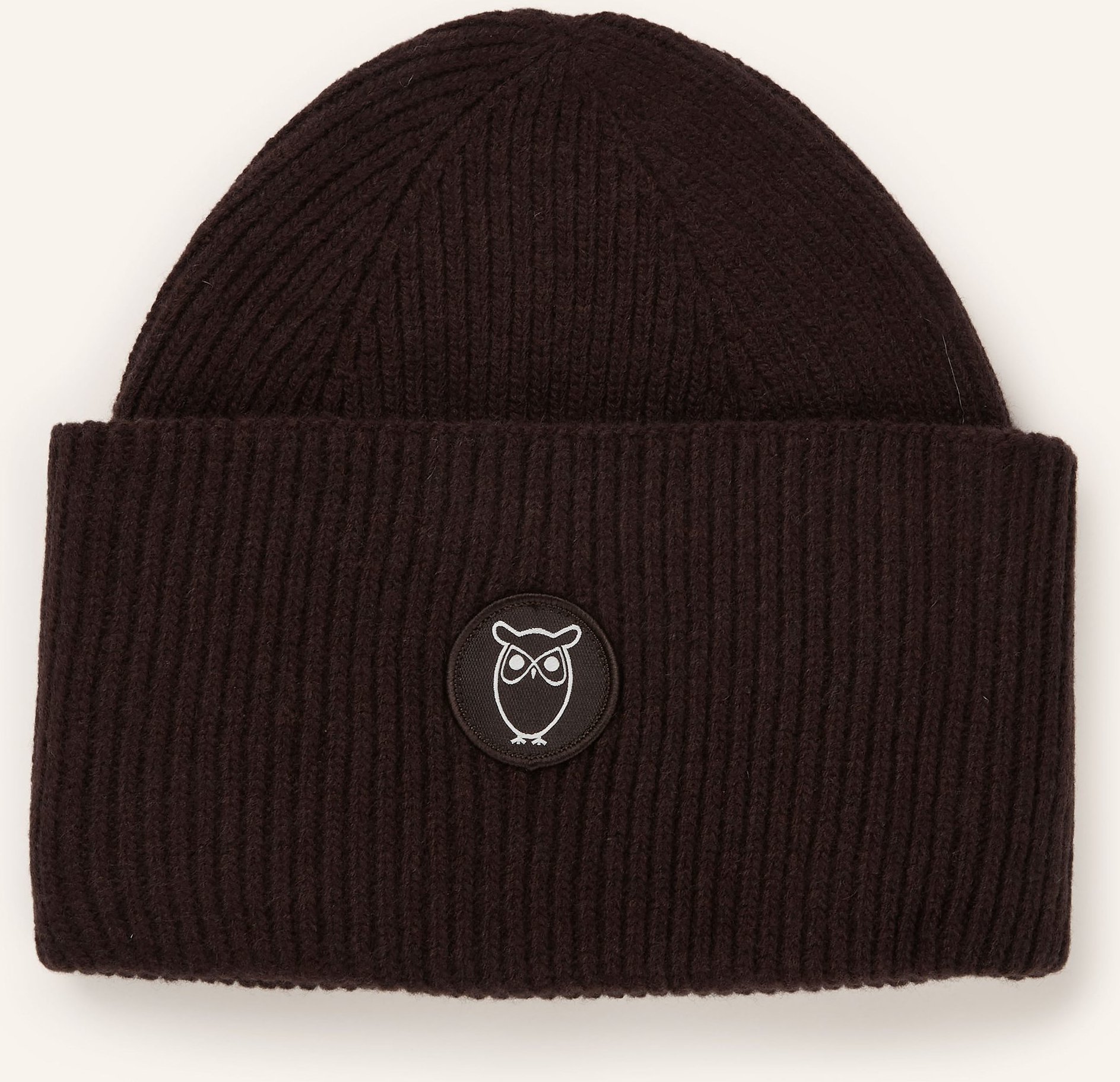 Knowledgecotton Apparel Mütze braun